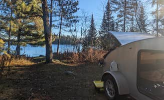 Amy G.'s photo at Lake Jeanette Campground & Backcountry Sites near Orr, MN