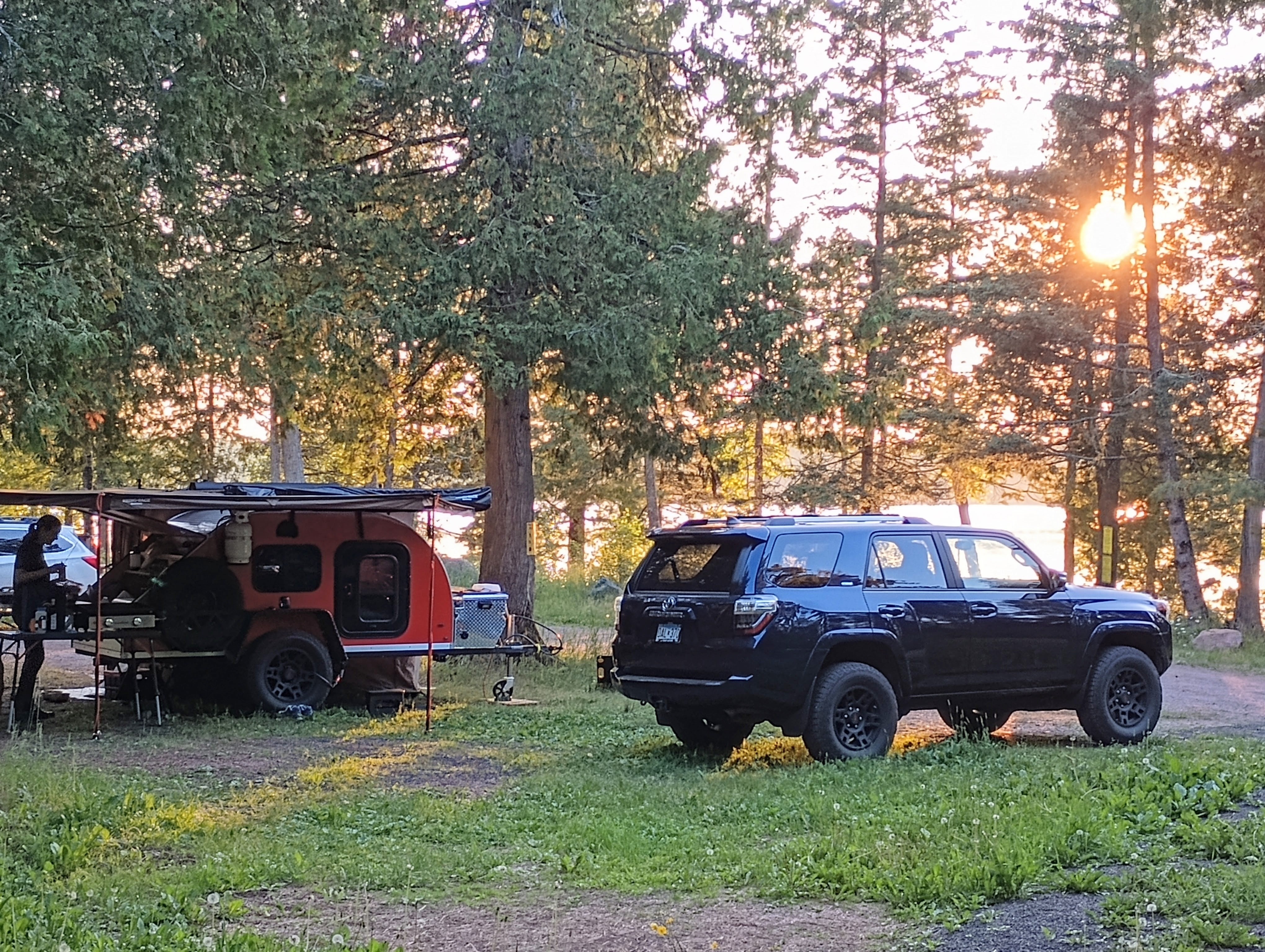 Camper submitted image from Sand Lake Rustic Campground - 1