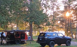 Camping near Superior National Forest McDougal Lake Campground: Sand Lake Rustic Campground, Babbitt, Minnesota