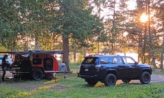 Camping near Little Isabella River Campground: Sand Lake Rustic Campground, Babbitt, Minnesota