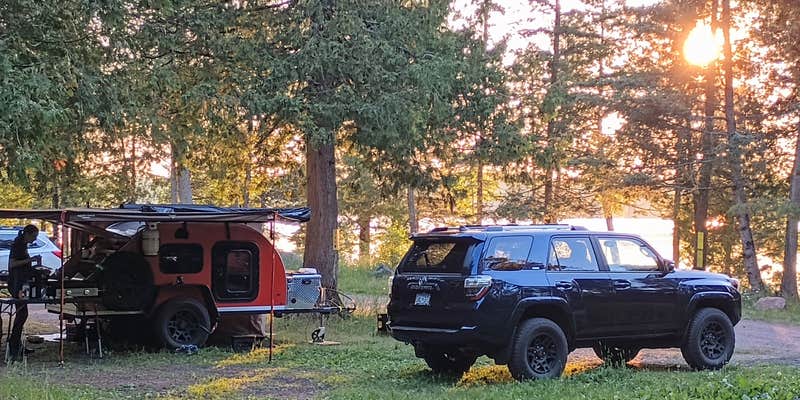 Camper submitted image from Sand Lake Rustic Campground