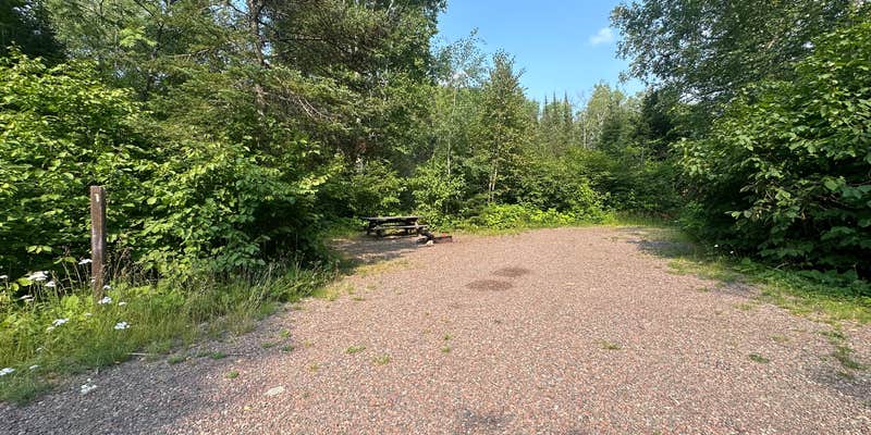 Camper submitted image from Superior National Forest Wilson Lake Area