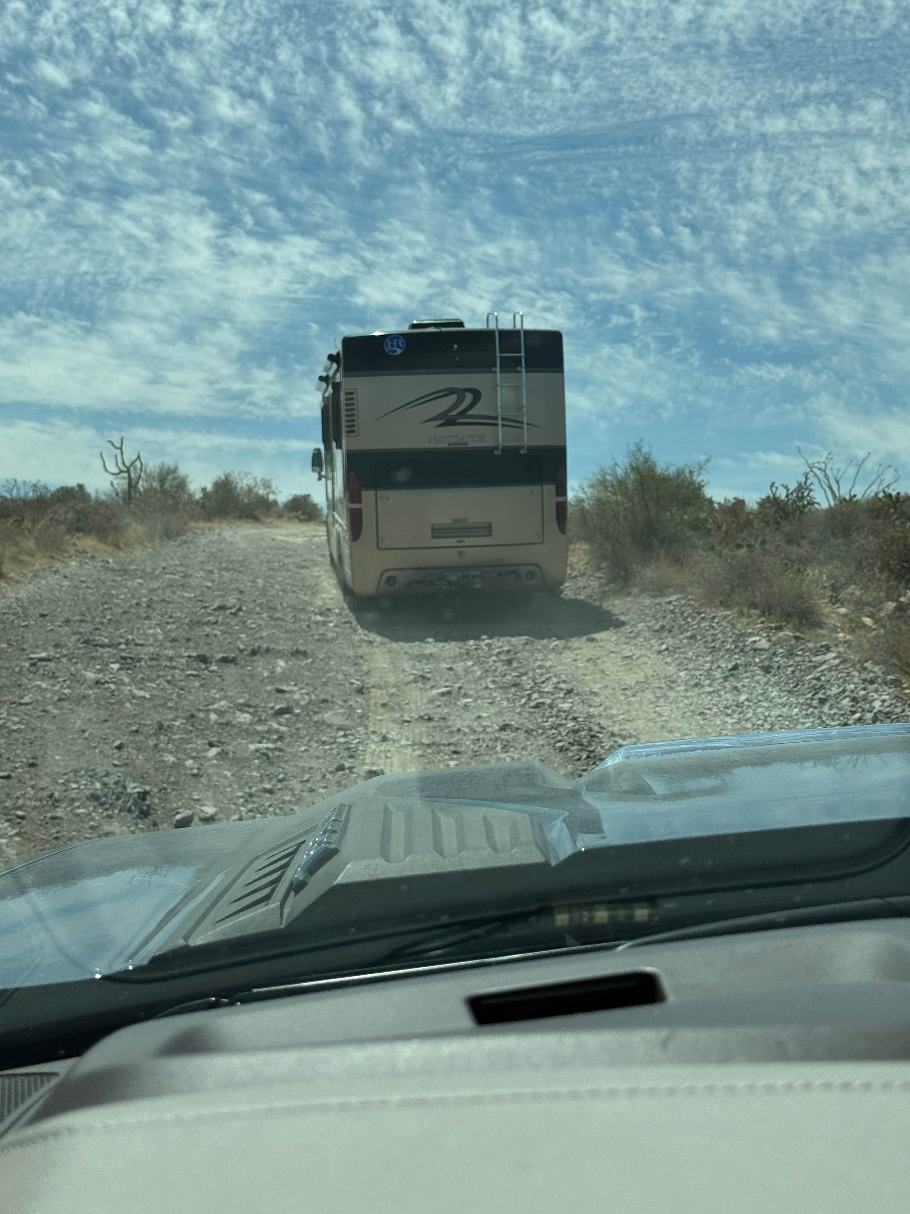 Brenda Y.'s photo of rv camping at Superstition Mountain AZ state trust dispersed near Globe, AZ