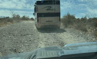 Brenda Y.'s photo of rv camping at Superstition Mountain AZ state trust dispersed near Globe, AZ