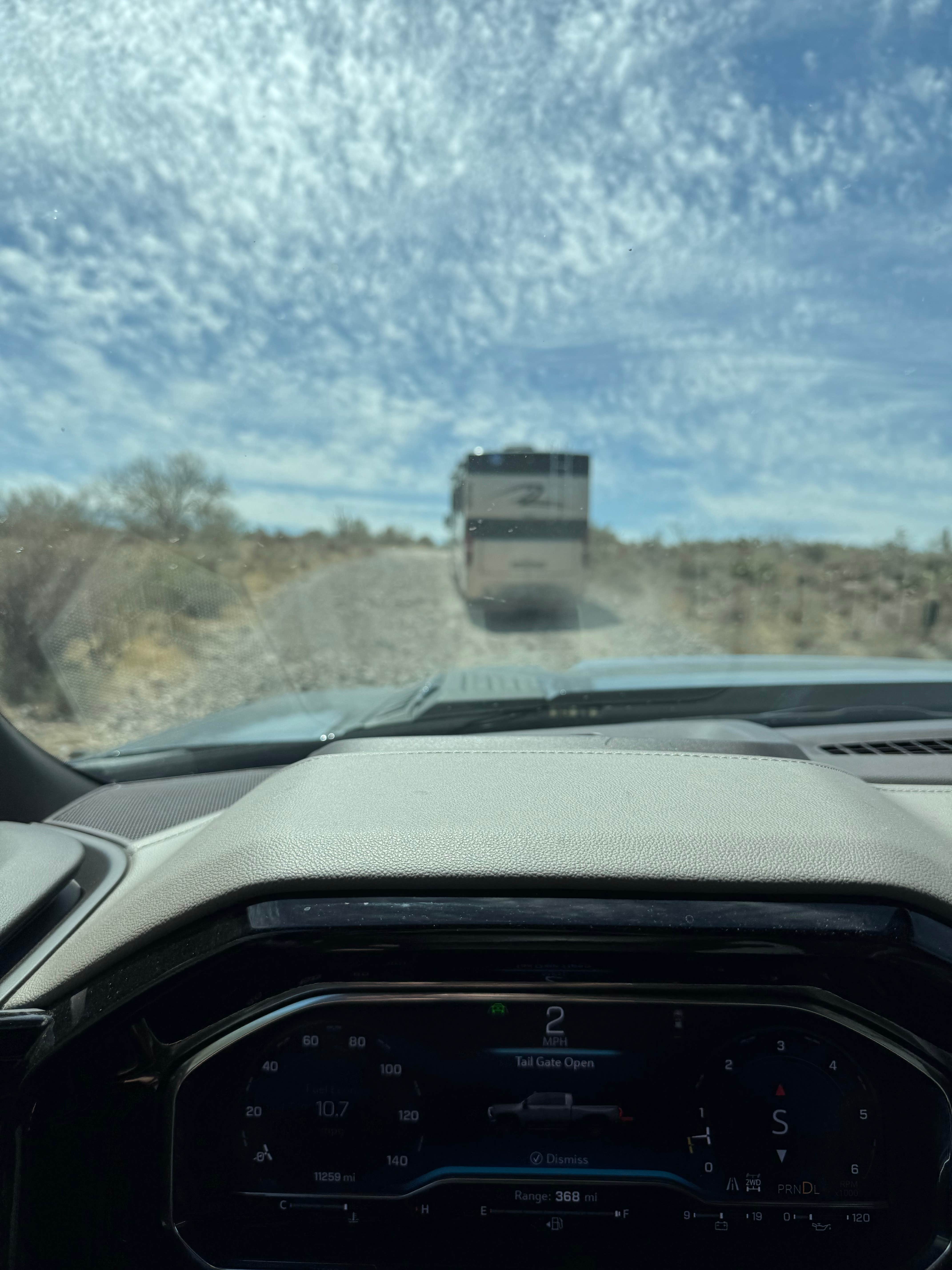 Camper-submitted photo at Superstition Mountain AZ state trust dispersed near Superior, AZ