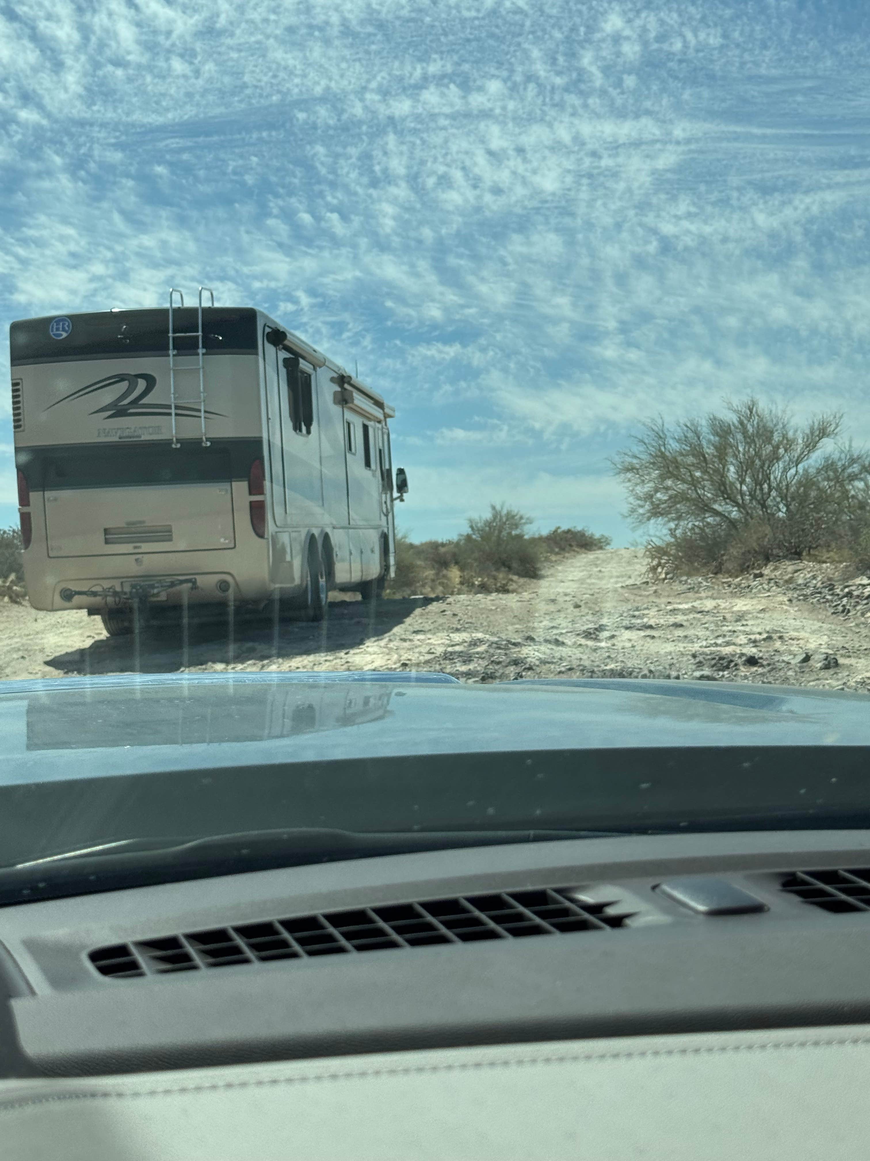 Camper-submitted photo at Superstition Mountain AZ state trust dispersed near Superior, AZ