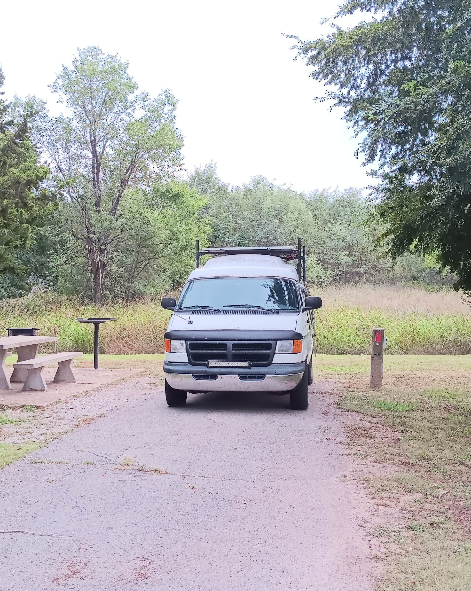 Camper-submitted photo at Supply Park Campground near Fort Supply Lake