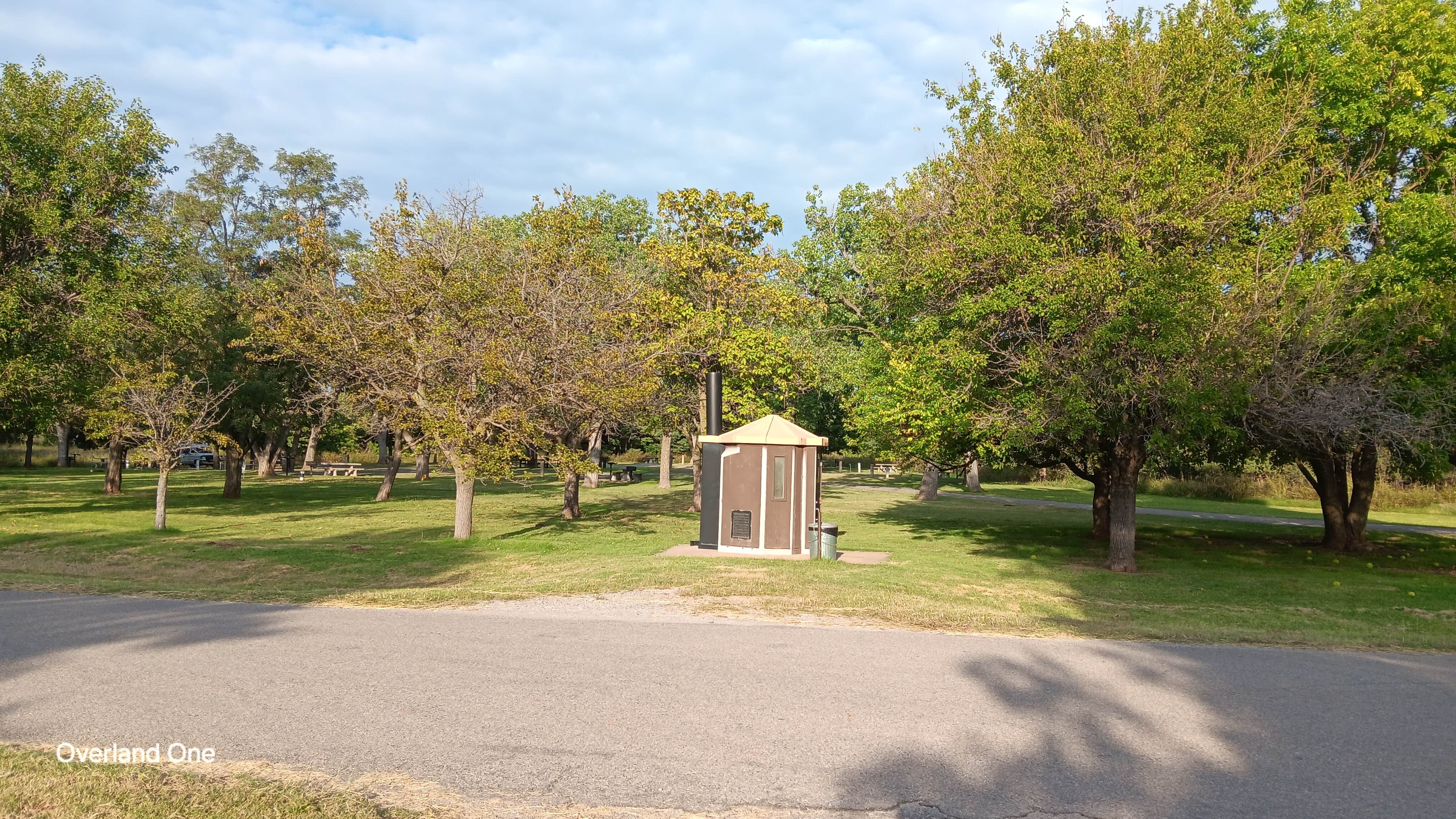 Camper-submitted photo at Supply Park Campground near Fort Supply Lake