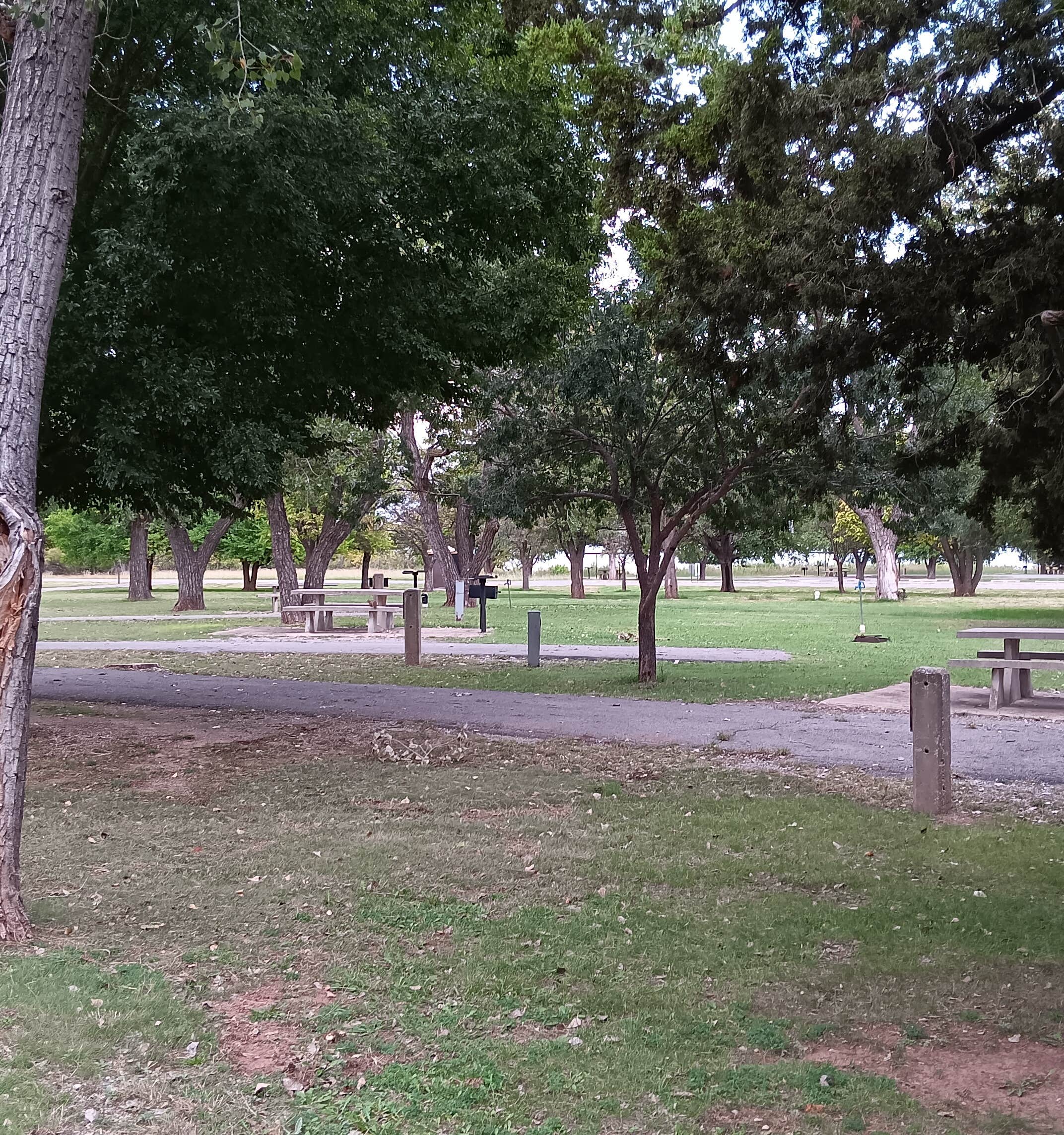 Camping near Spring Hill Campground — Boiling Springs State Park: Supply Park Campground, Woodward, Oklahoma