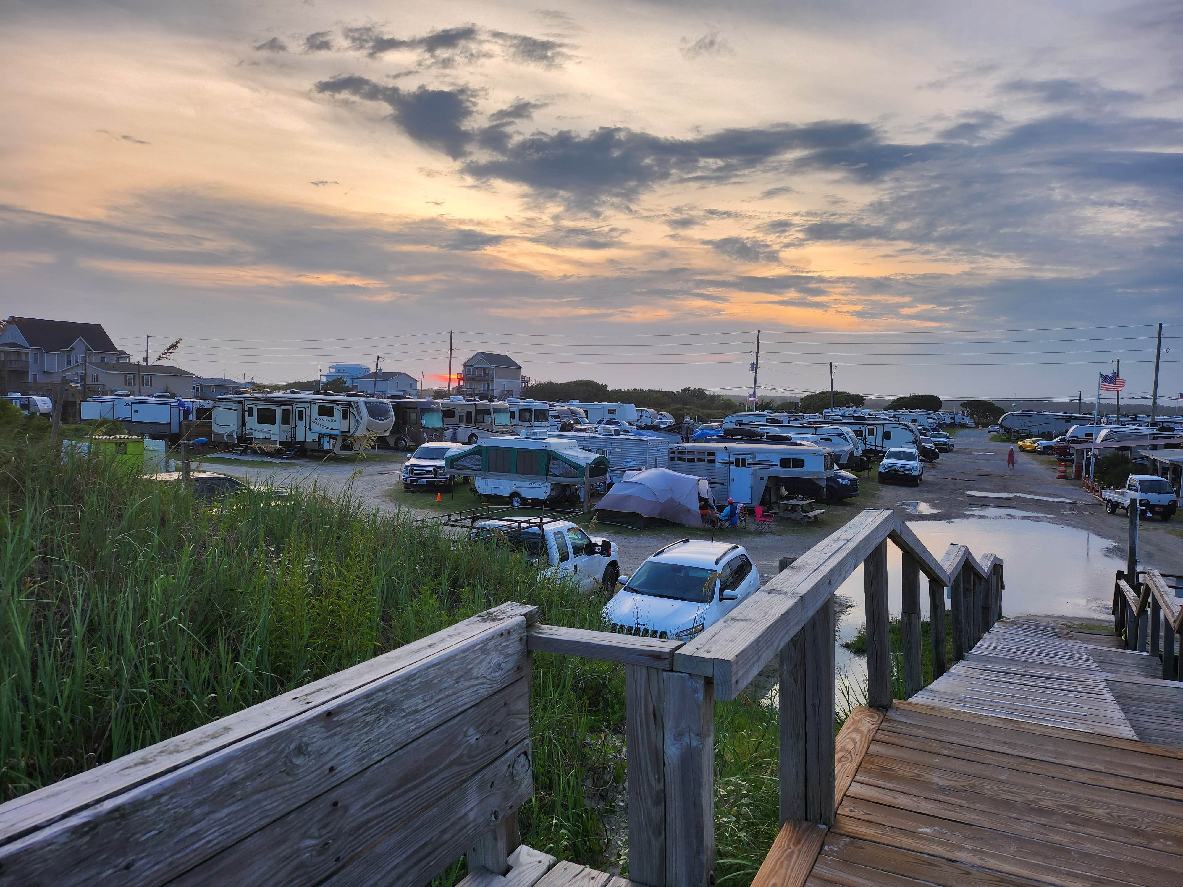 Camper-submitted photo at Surf City Family Campground near Wrightsville Beach, NC