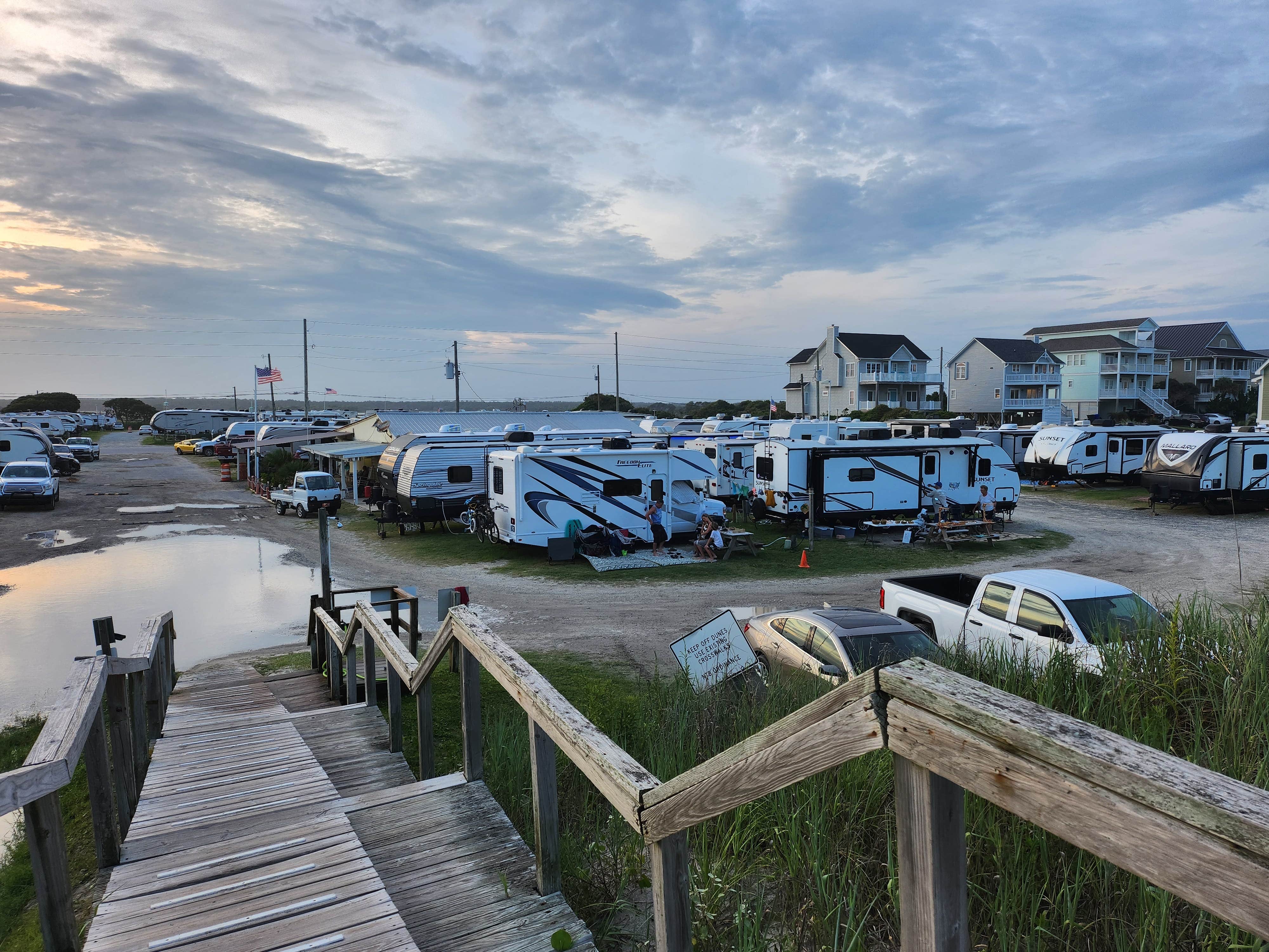 Camper-submitted photo at Surf City Family Campground near Wrightsville Beach, NC