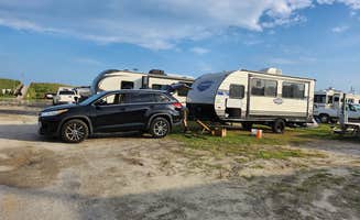 Christine's photo of rv camping at Surf City Family Campground near Castle Hayne, NC