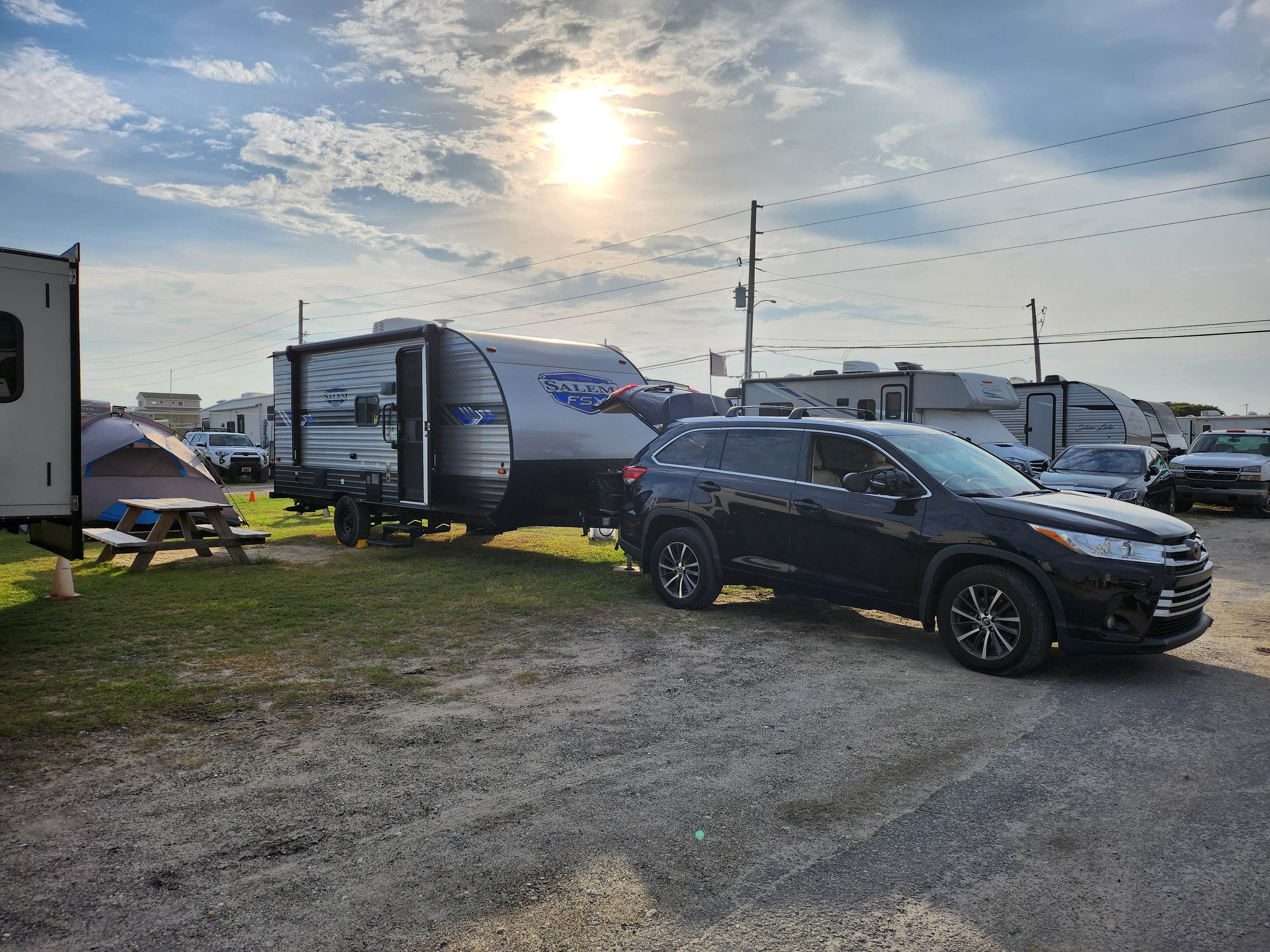 Camper submitted image from Surf City Family Campground - 1