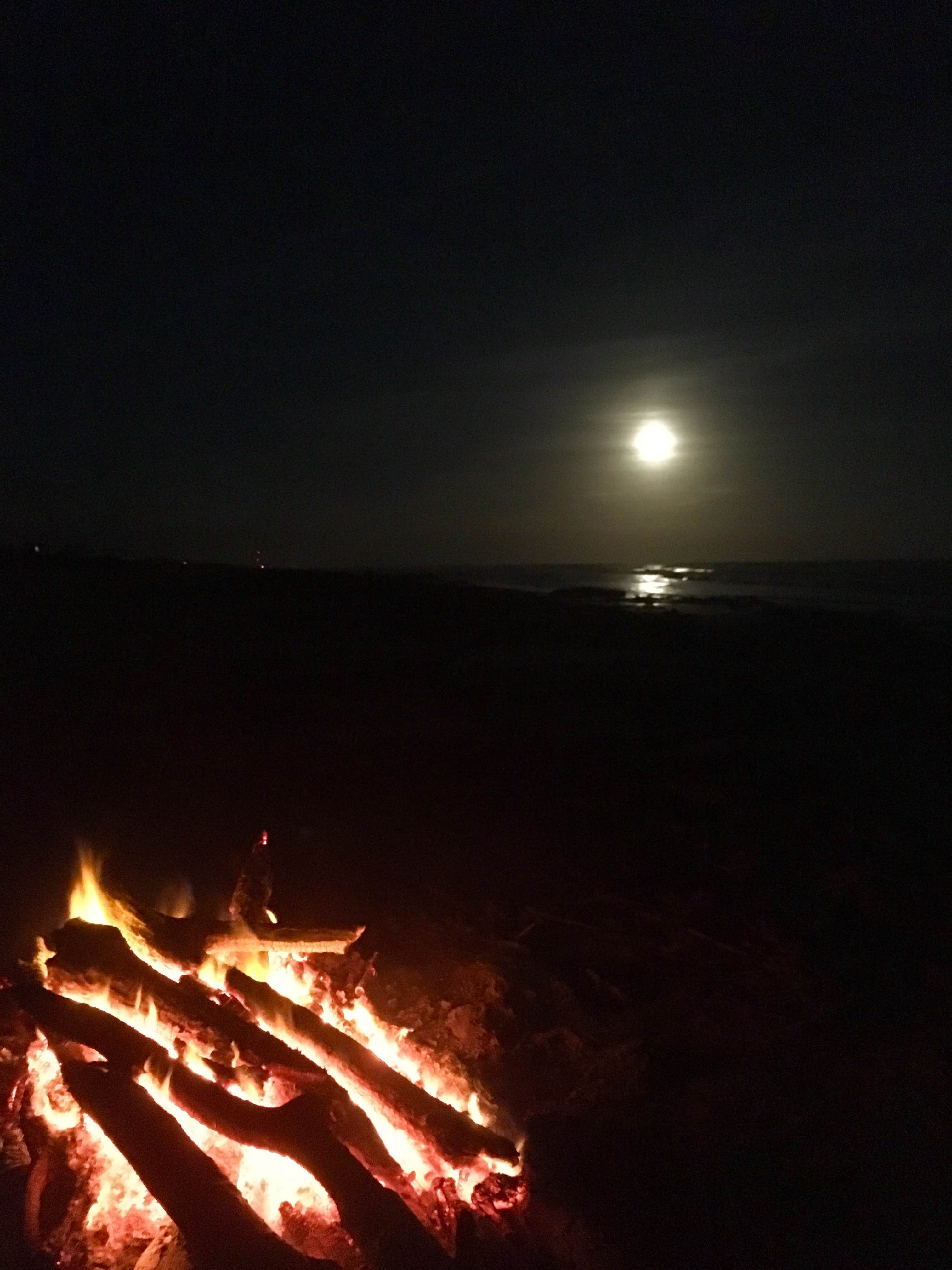 Camper submitted image from Surfside Beach Dispersed Camping - 1