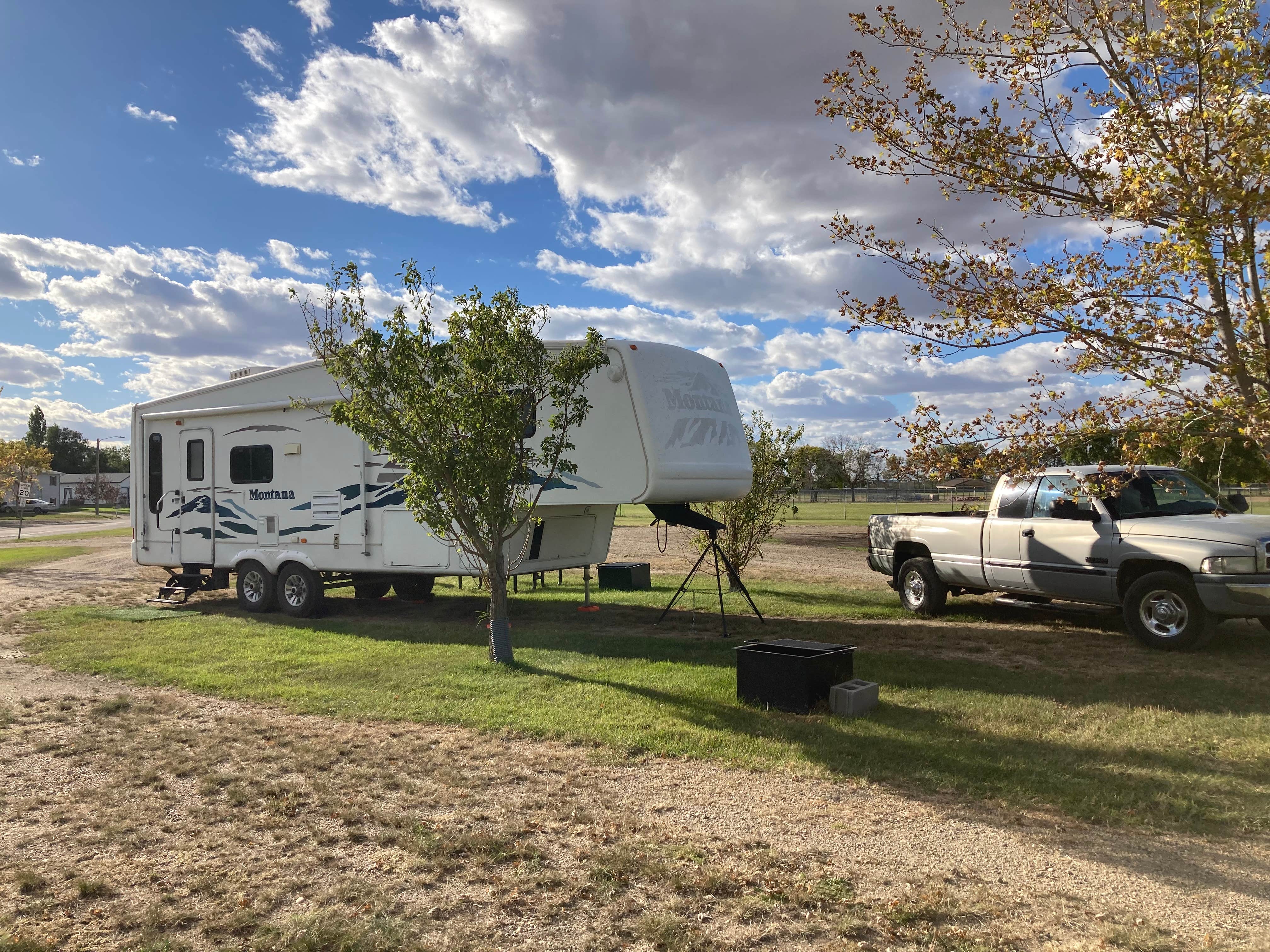 Camping near Berthold Cenex RV Park: Surrey RV Park, Minot, North Dakota