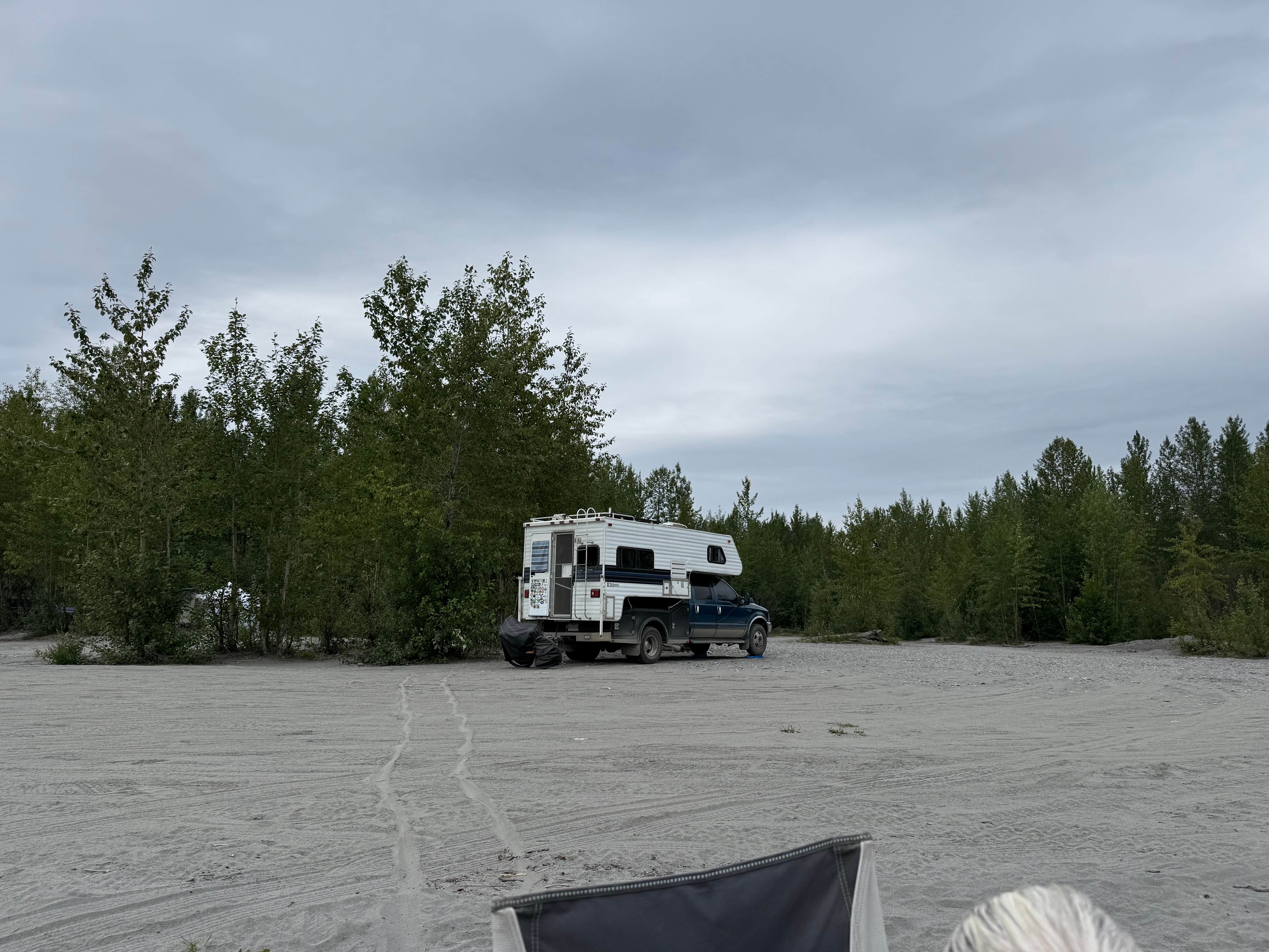 Camper submitted image from Susitna River Banks - 1