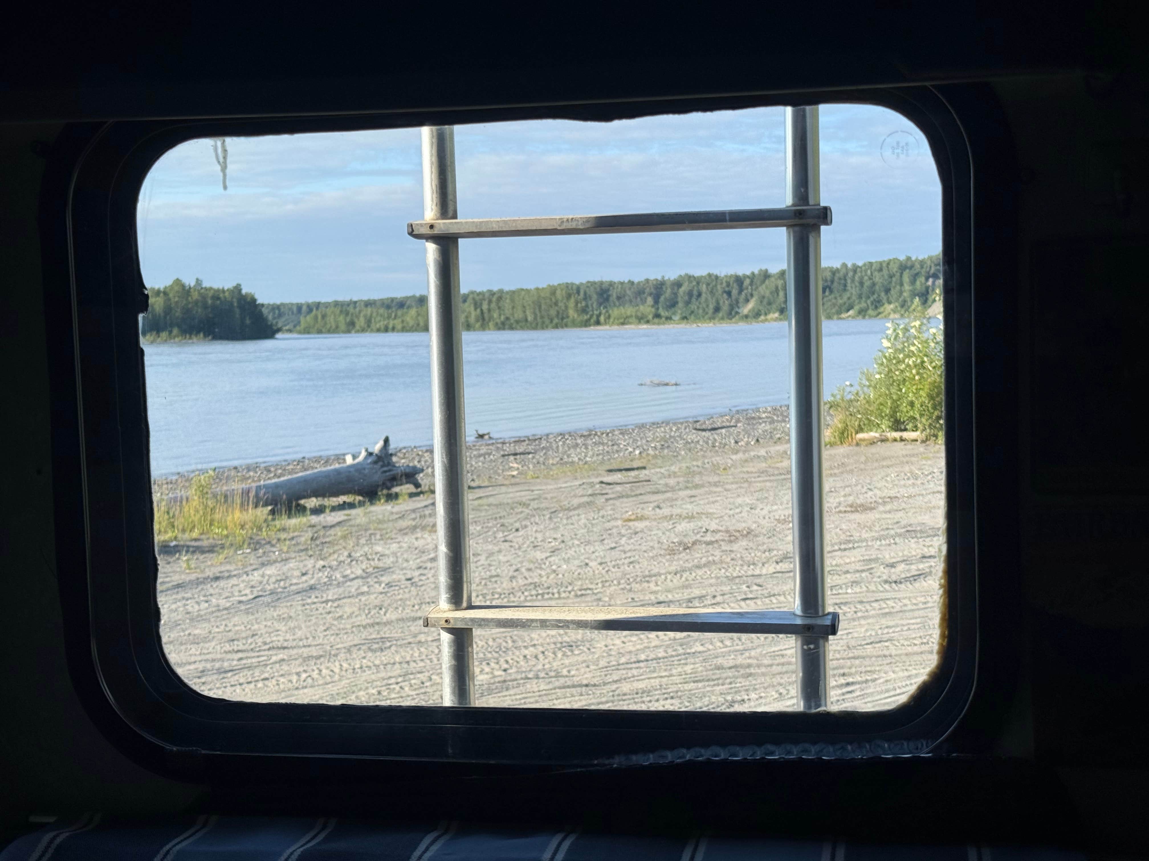 Camper-submitted photo at Susitna River Banks near Talkeetna, AK