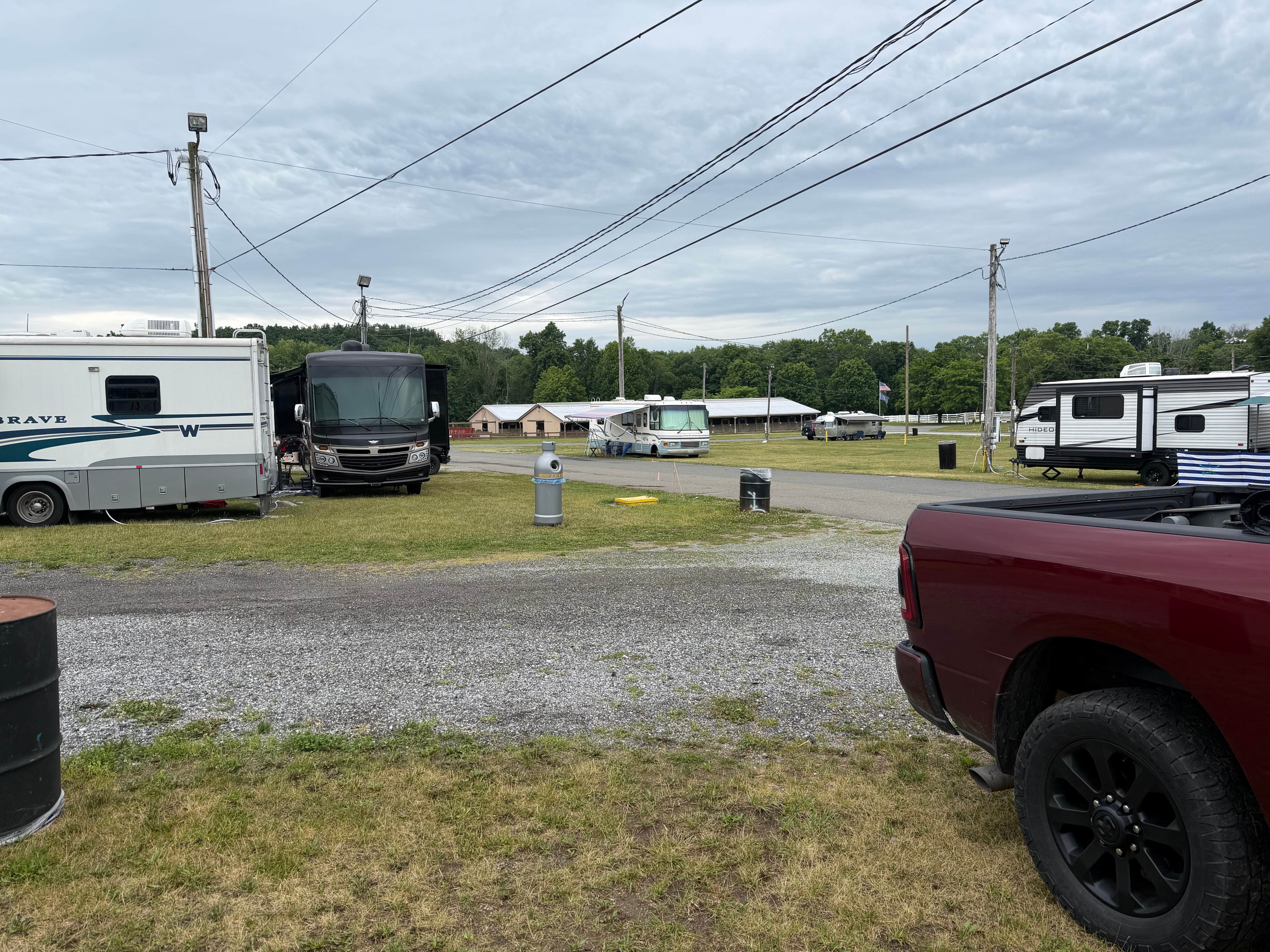 Camping near Great Divide Campground: Sussex County Fair Grounds, Branchville, New Jersey