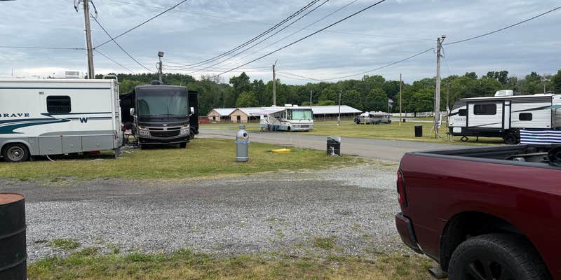 Camper submitted image from Sussex County Fair Grounds