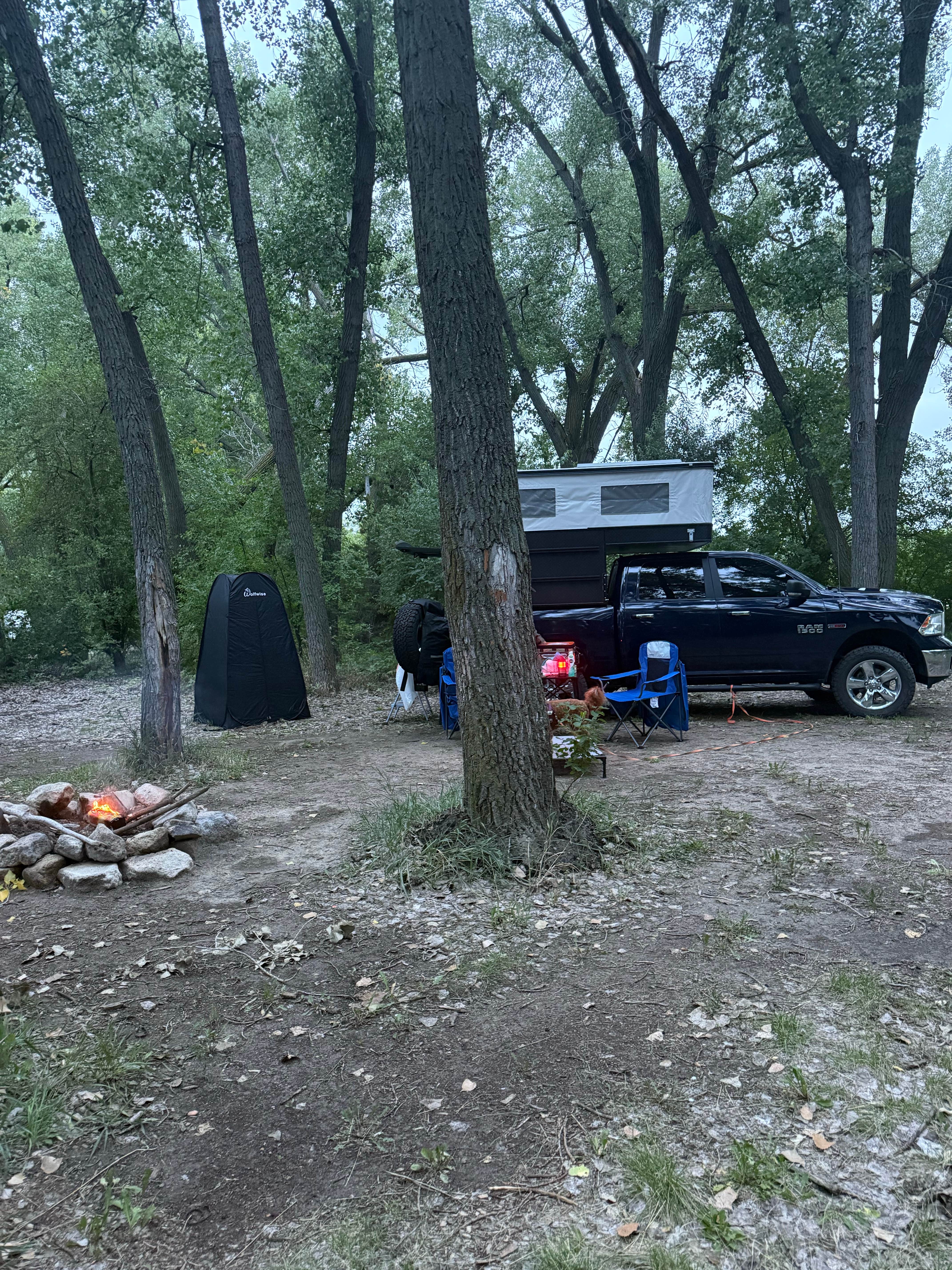 Camper-submitted photo at Westshore Camping Area in Nebraska