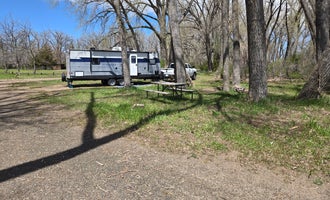 Camping near Oregon Trail Golf Course & Campground: Westshore Camping Area, North Platte, Nebraska