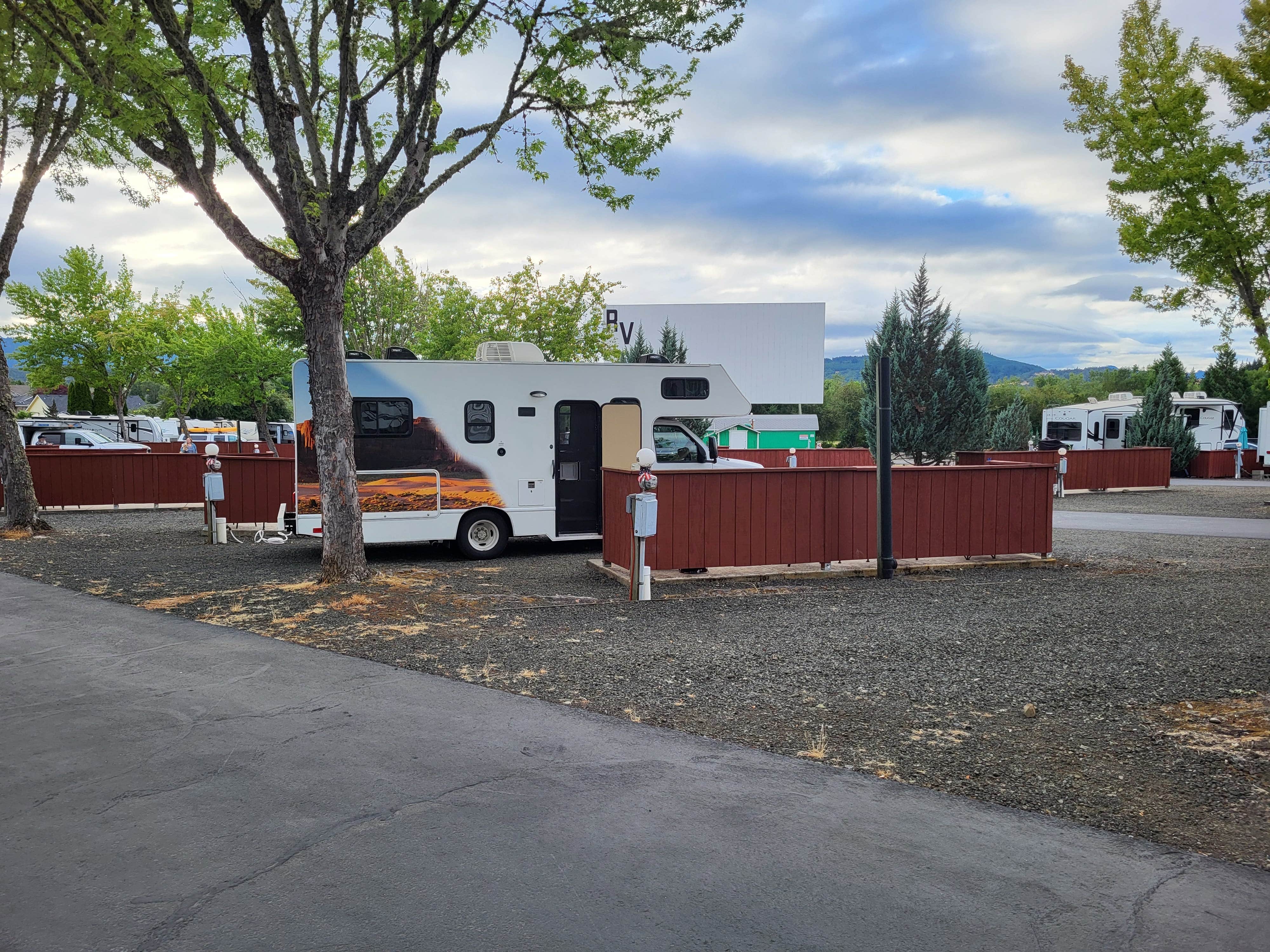 Camper-submitted photo at Sutherlin / Umpqua Valley KOA near Sutherlin, OR