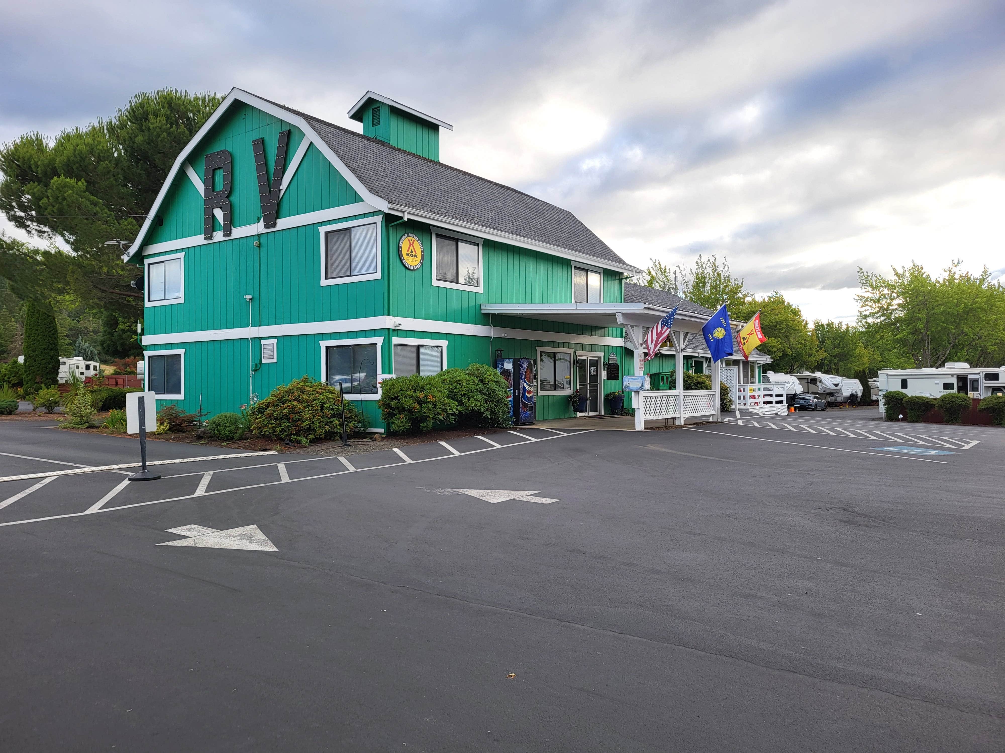 Camper-submitted photo at Sutherlin / Umpqua Valley KOA near Sutherlin, OR