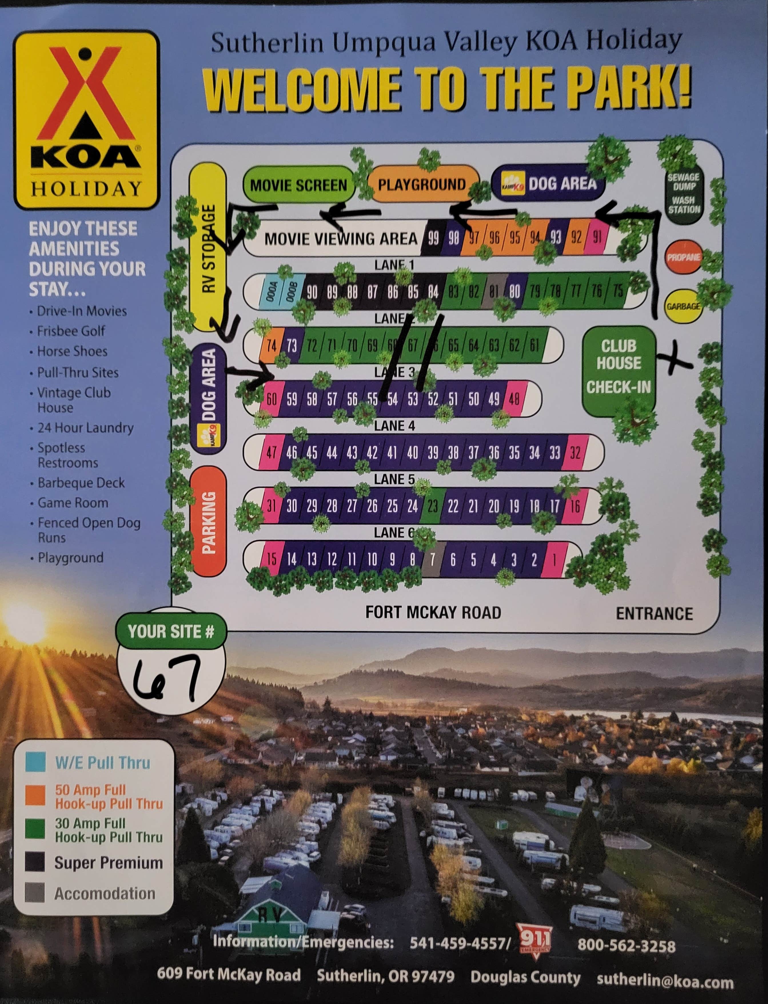 Camper submitted image from Sutherlin / Umpqua Valley KOA - 1