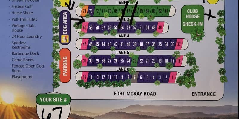 Camper submitted image from Sutherlin / Umpqua Valley KOA