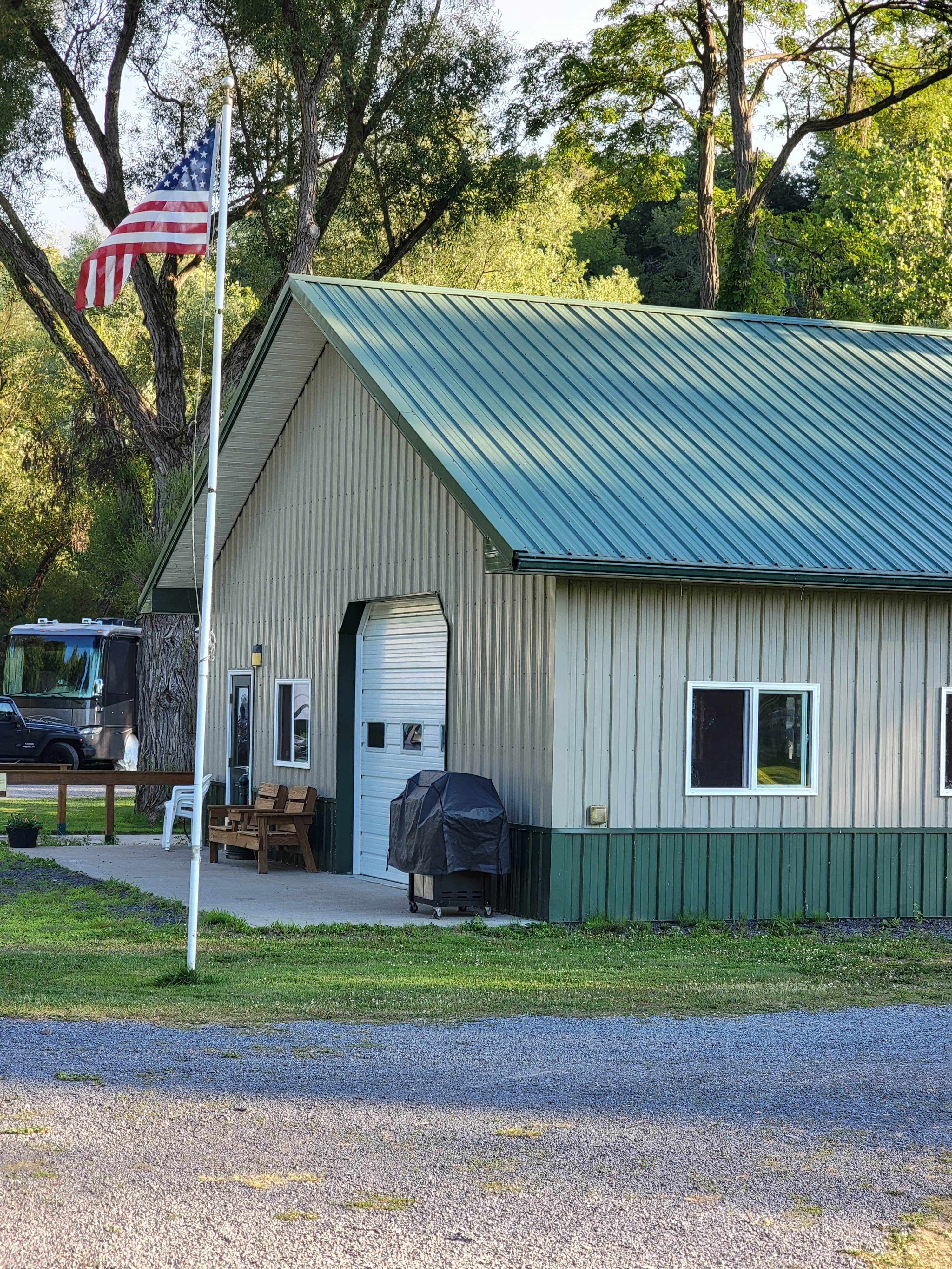 Camper-submitted photo at SutterCreek Campground near Oswego, NY