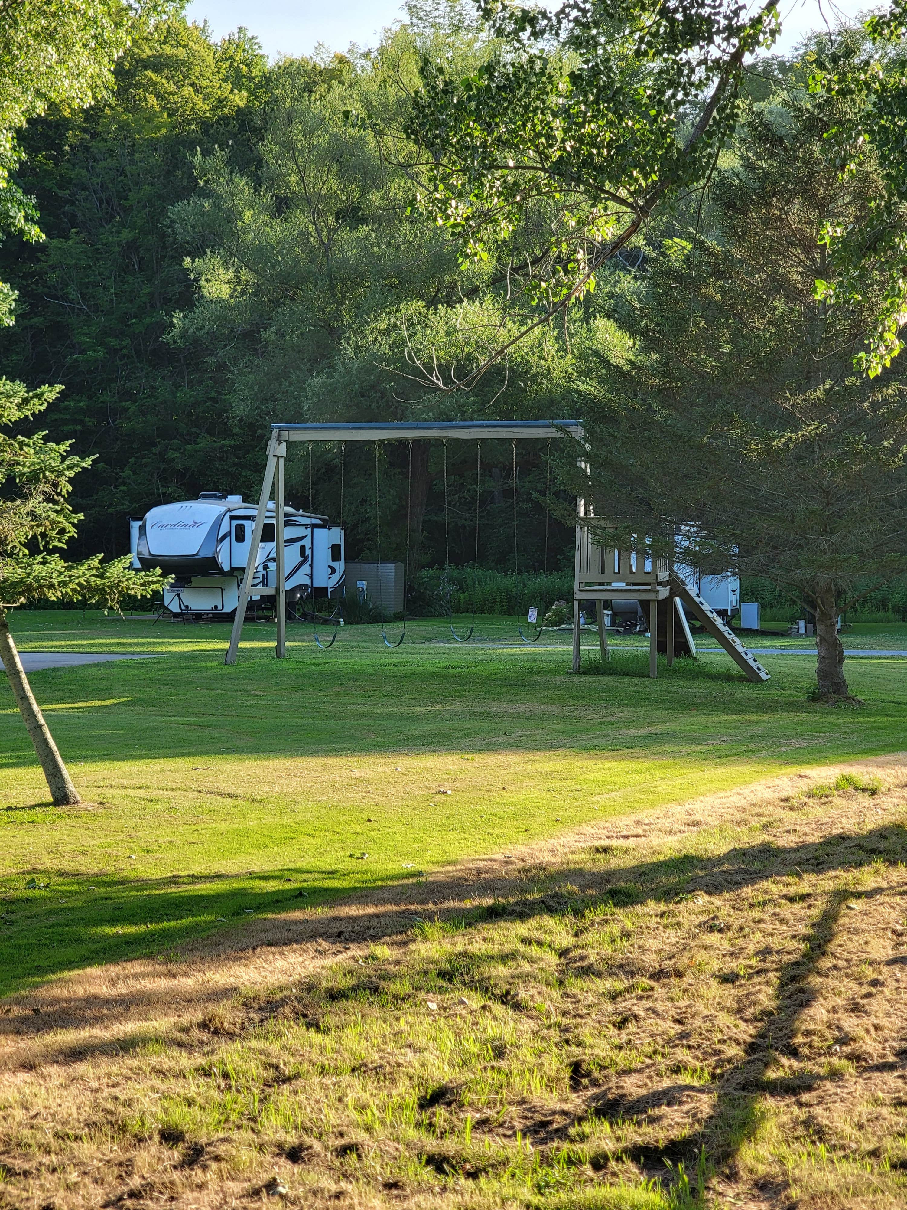 Camper-submitted photo at SutterCreek Campground near Cato, NY