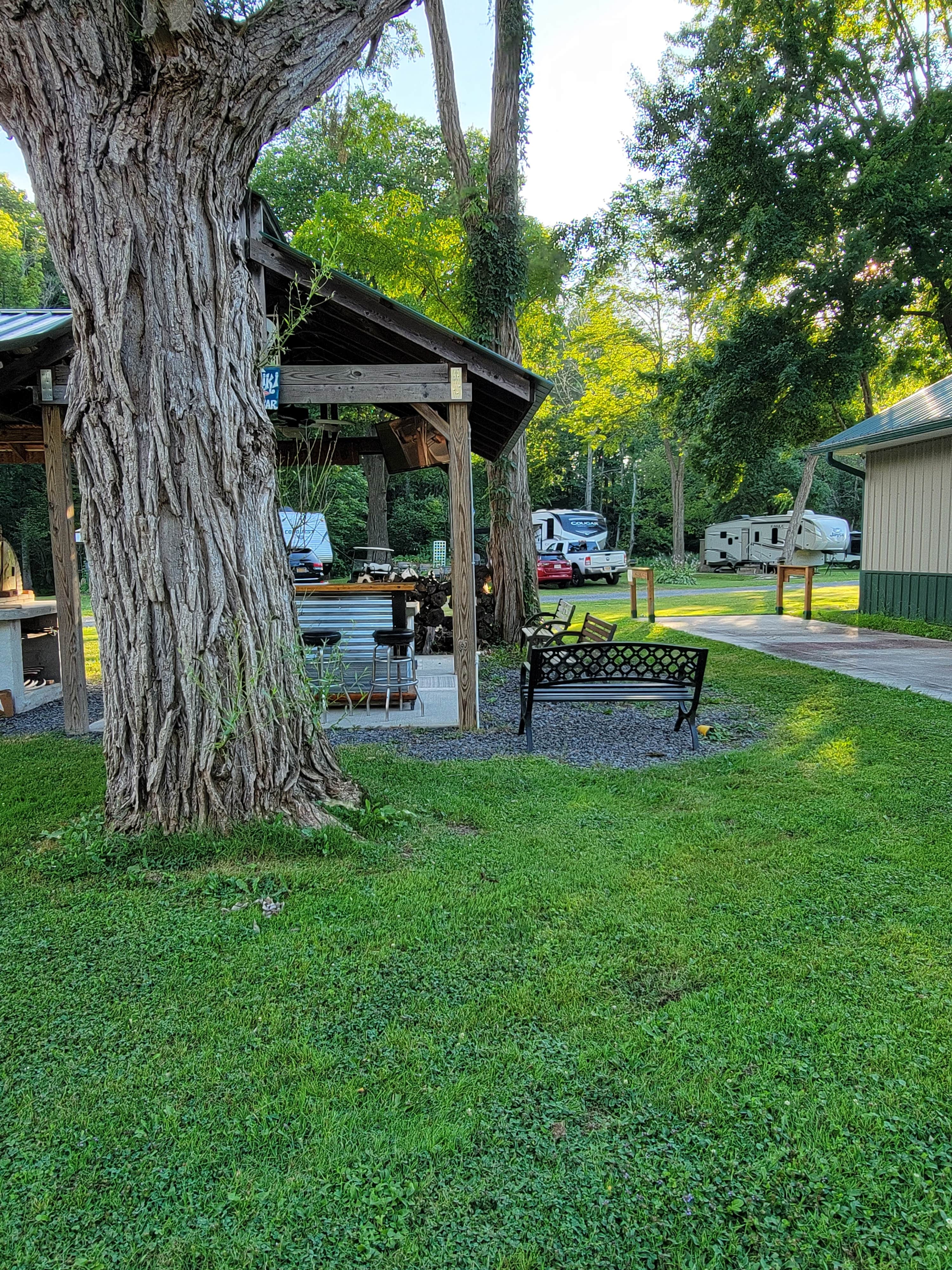 Camper-submitted photo at SutterCreek Campground near Cato, NY