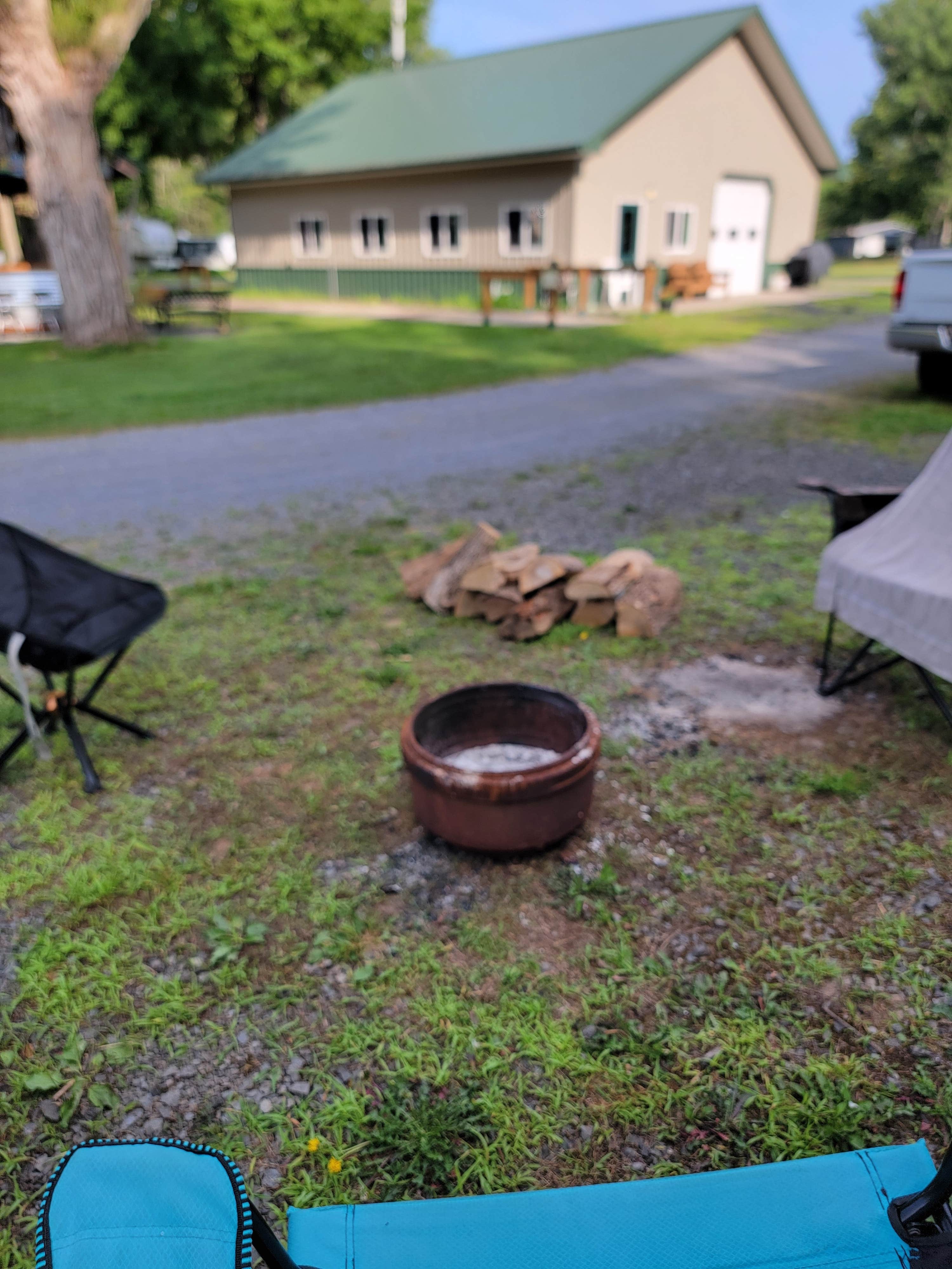 Camper-submitted photo at SutterCreek Campground near Cato, NY