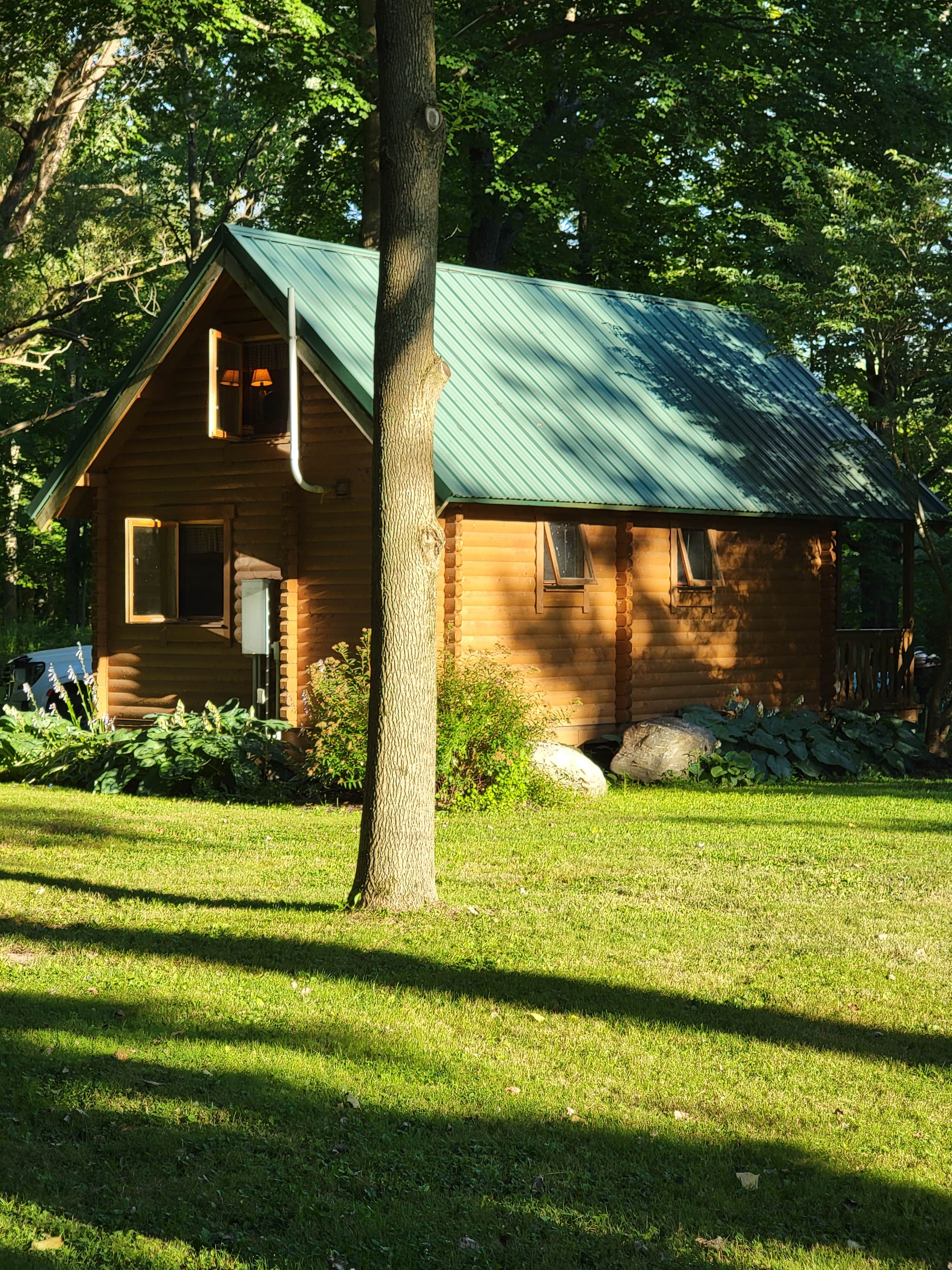 Scott H.'s photo of a cabin at SutterCreek Campground near Orwell, NY