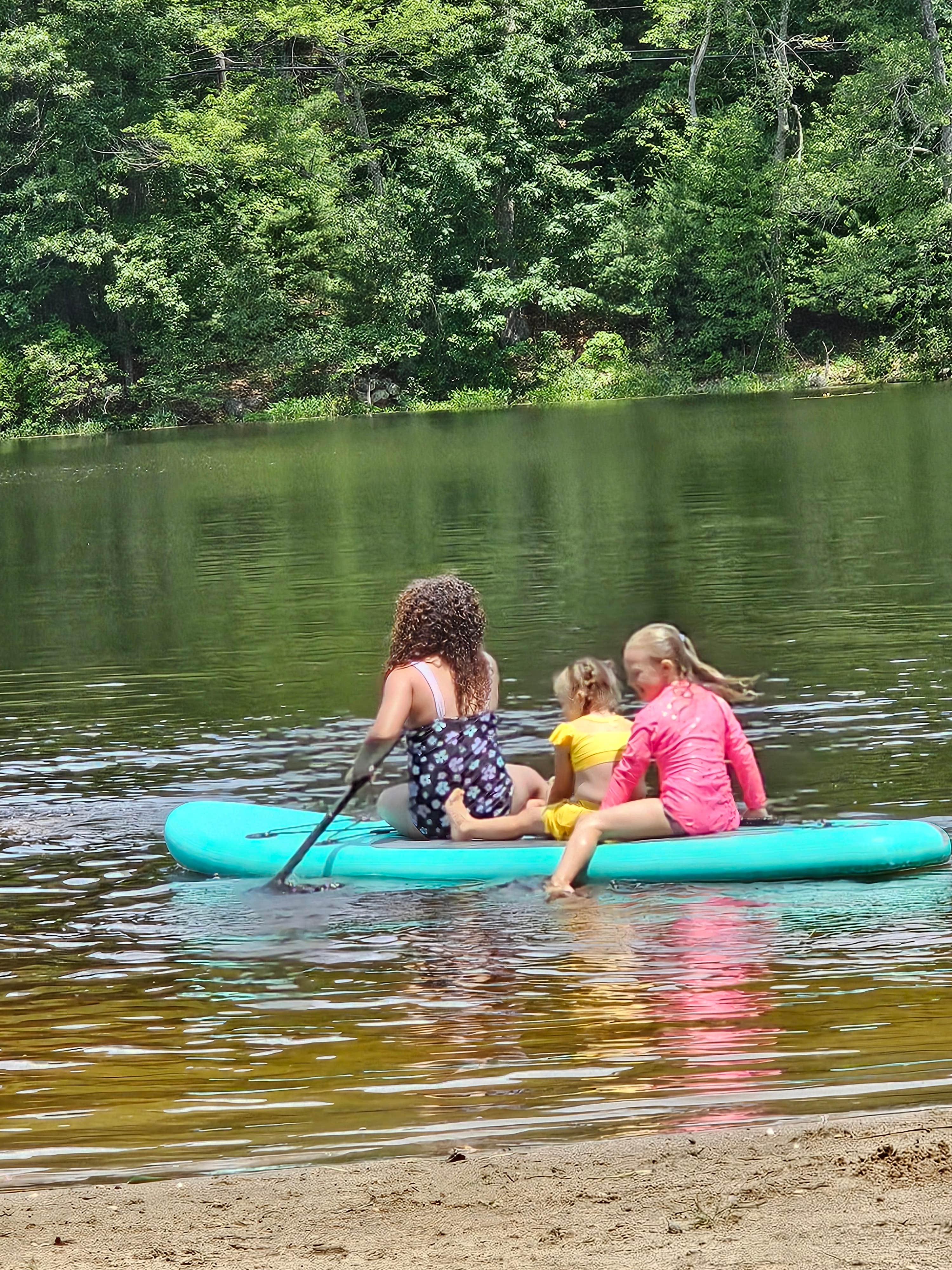 Camper-submitted photo at Sutton Falls Camping Area near Millville, MA