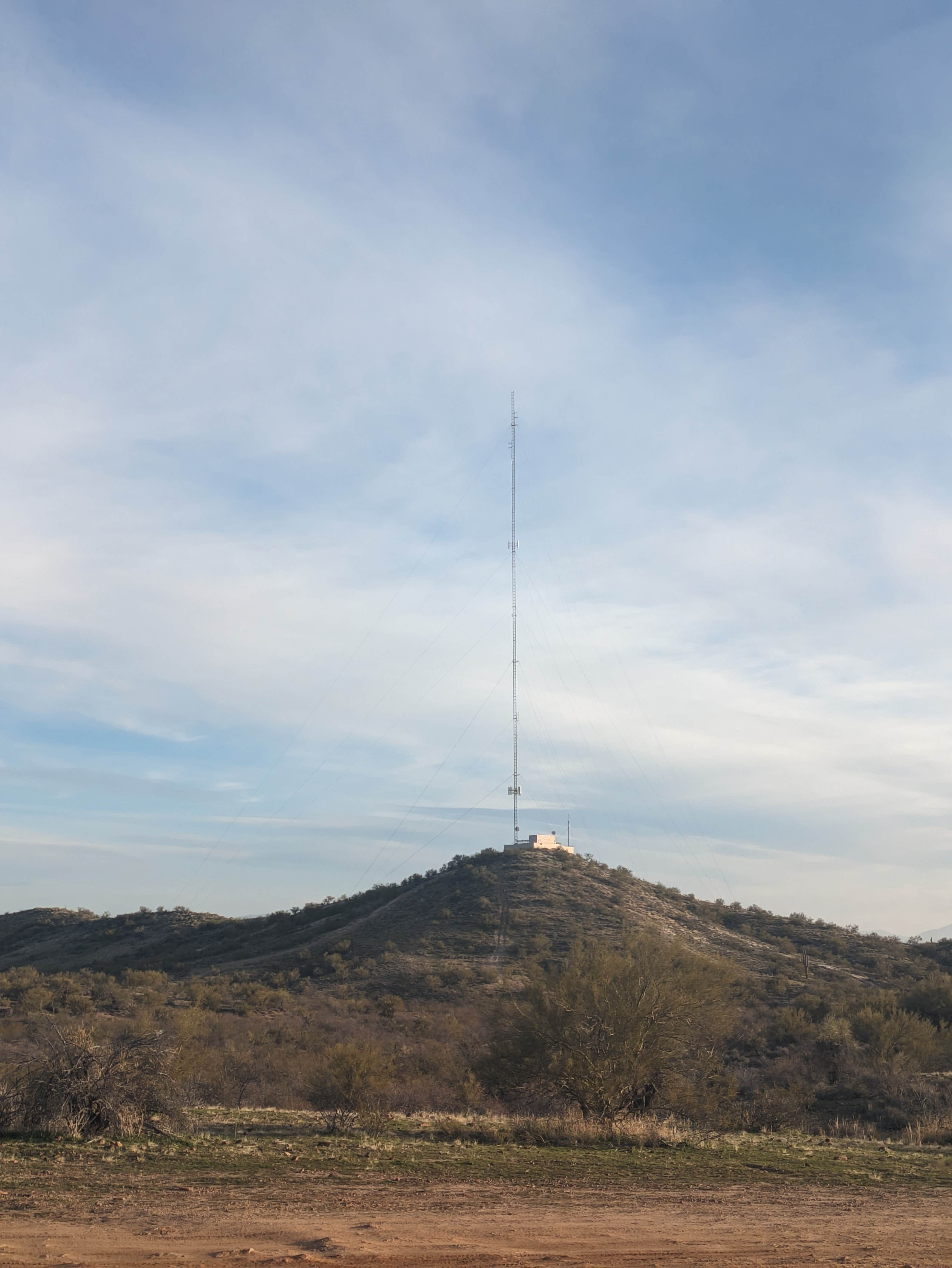Camper-submitted photo at Vulture Peak Road North State Trust Land near Wickenburg, AZ