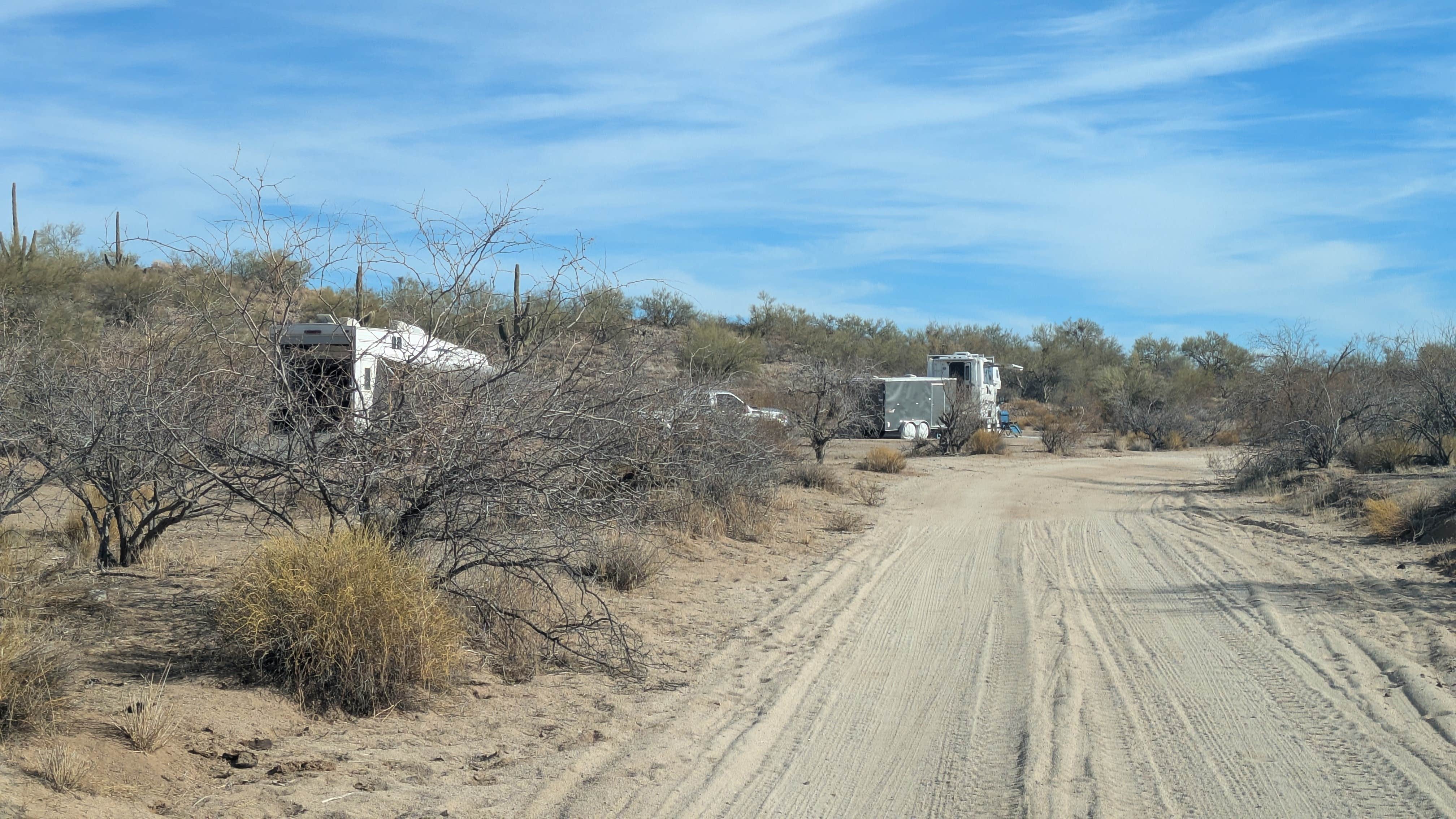 Camper submitted image from Vulture Peak Road North State Trust Land - 5