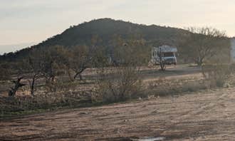 Camping near Vulture Mine Road South Dispersed: Vulture Peak Road North State Trust Land, Wickenburg, Arizona