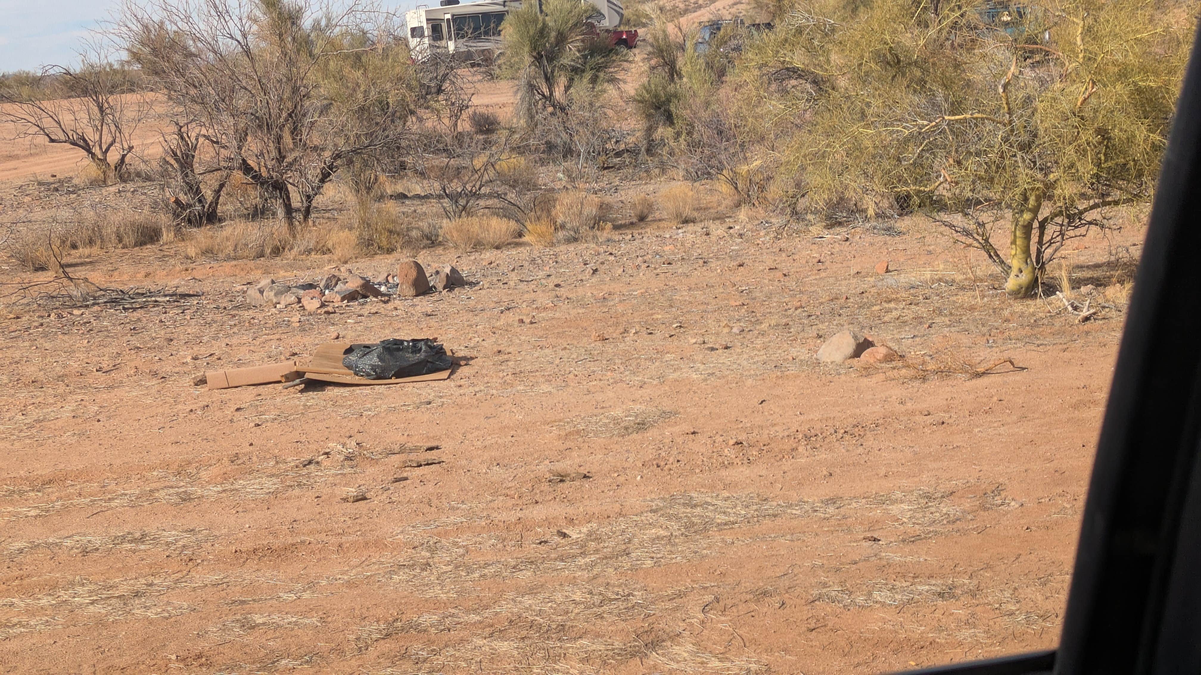 Camper-submitted photo at Vulture Peak Road North State Trust Land near Wickenburg, AZ