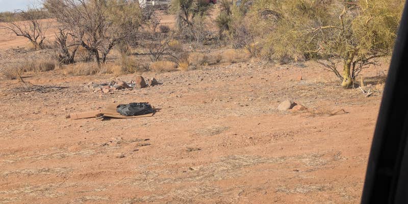 Camper submitted image from Vulture Peak Road North State Trust Land