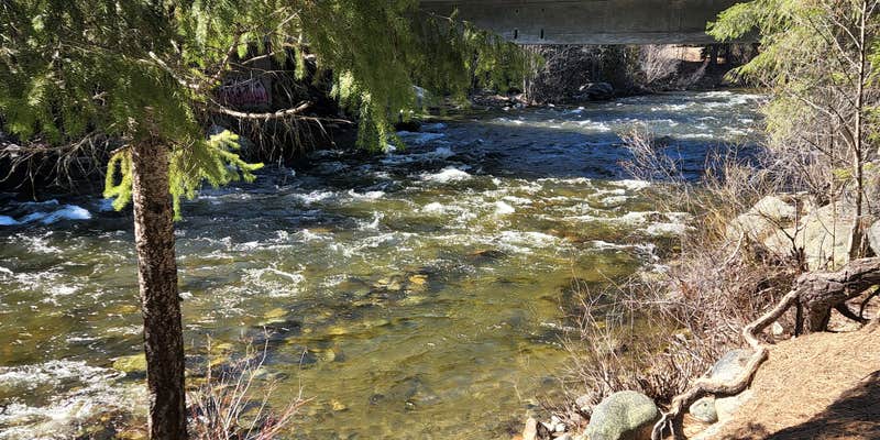 Camper submitted image from Swallow Caves Dispersed