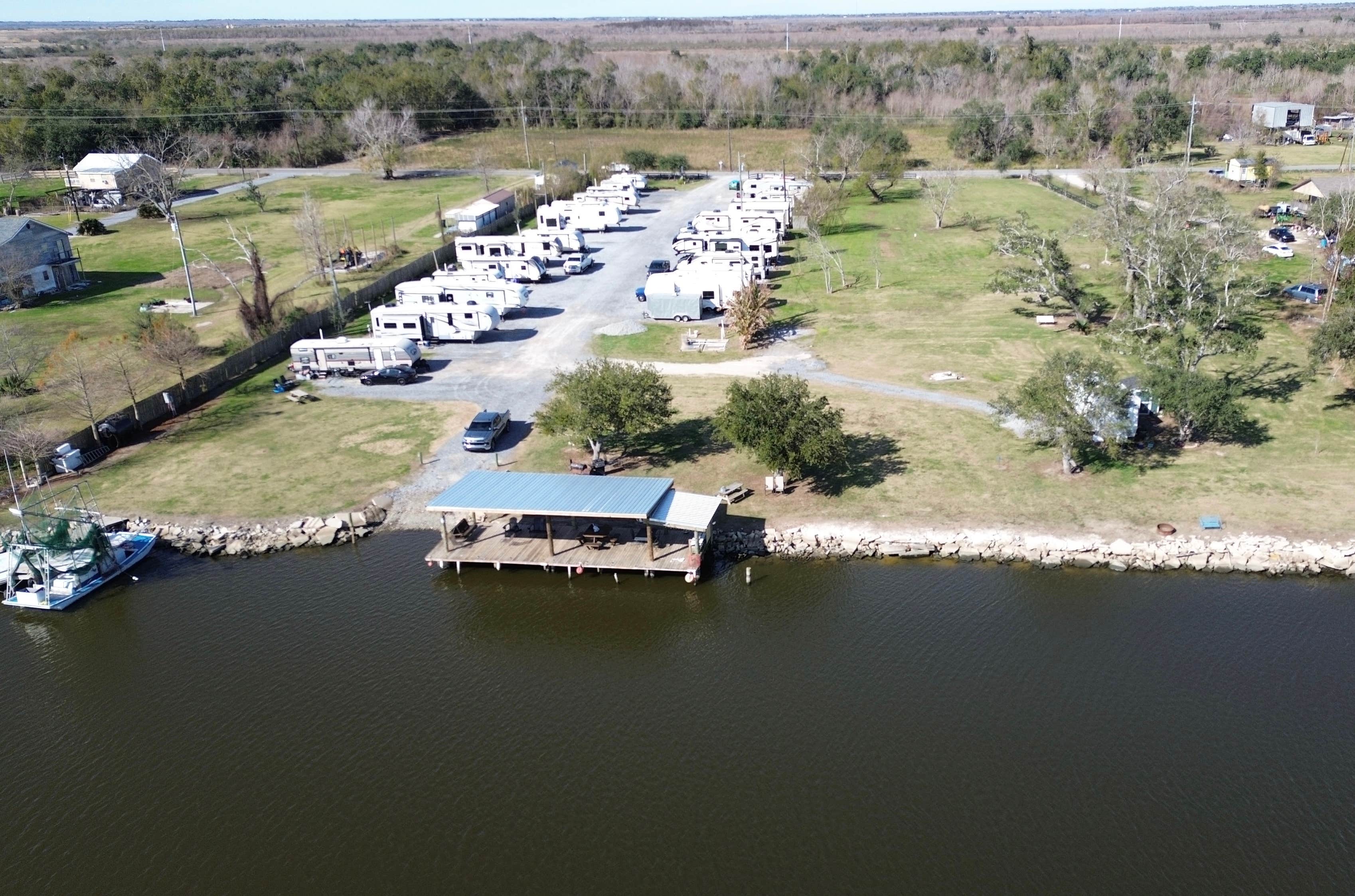 Camping near Grand Isle State Park Campground: Swampman RV Paradise, LLC, Houma, Louisiana
