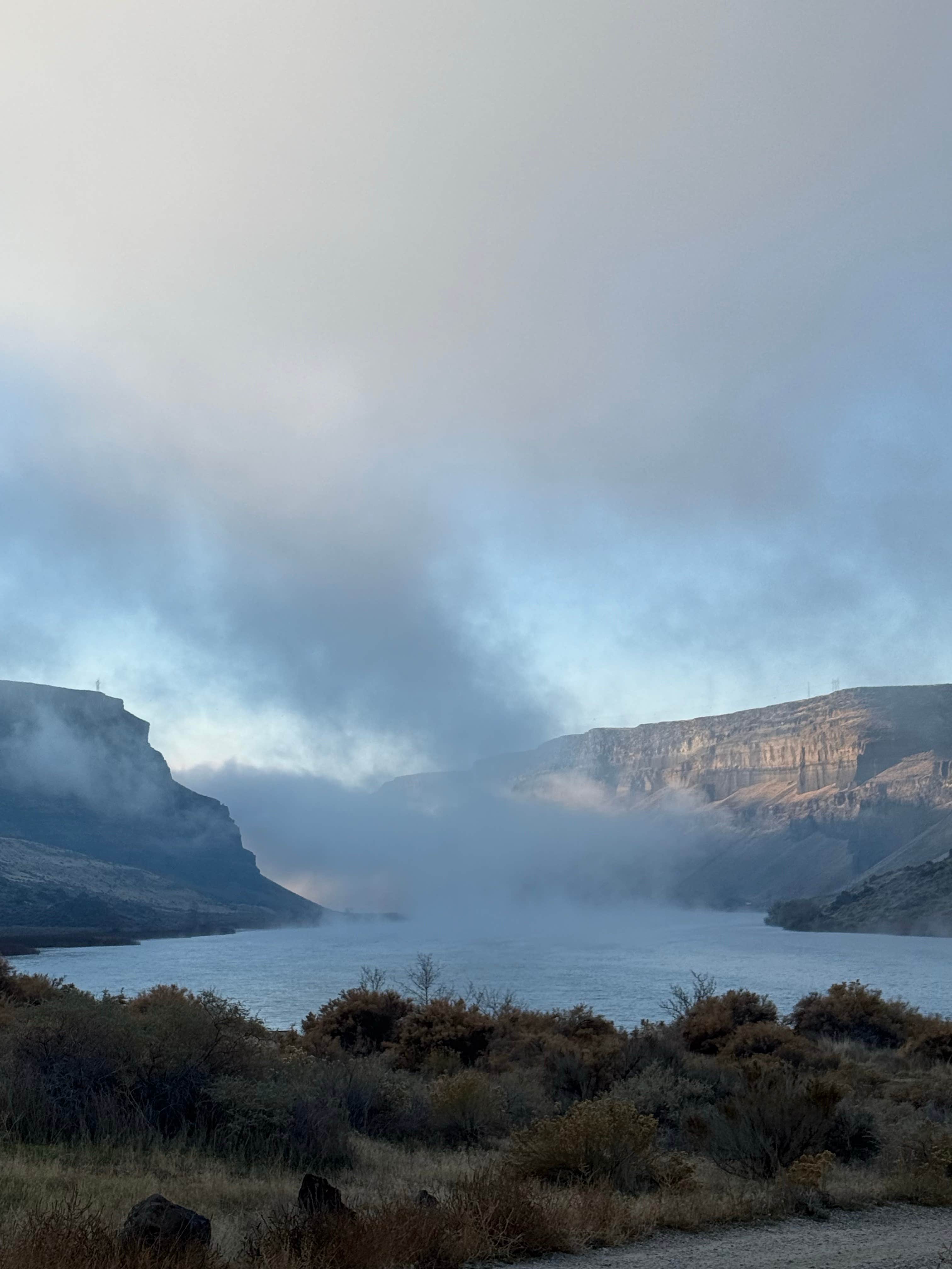 Camper-submitted photo at Swan falls and Snake River Bluffs near Star, ID