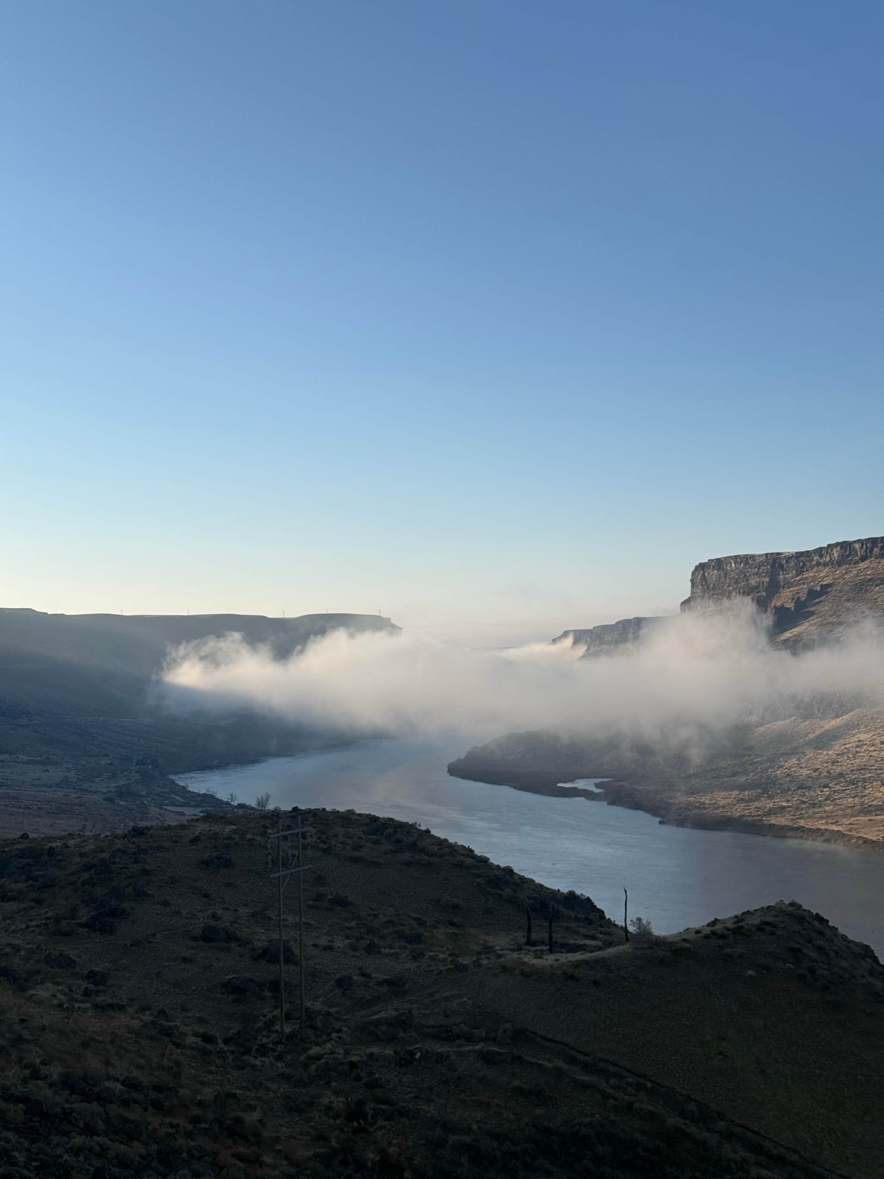 Chris E.'s photo of a dispersed camping area at Swan falls and Snake River Bluffs near Star, ID
