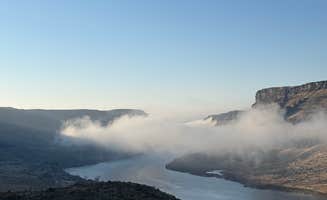 Chris E.'s photo of a dispersed camping area at Swan falls and Snake River Bluffs near Nampa, ID