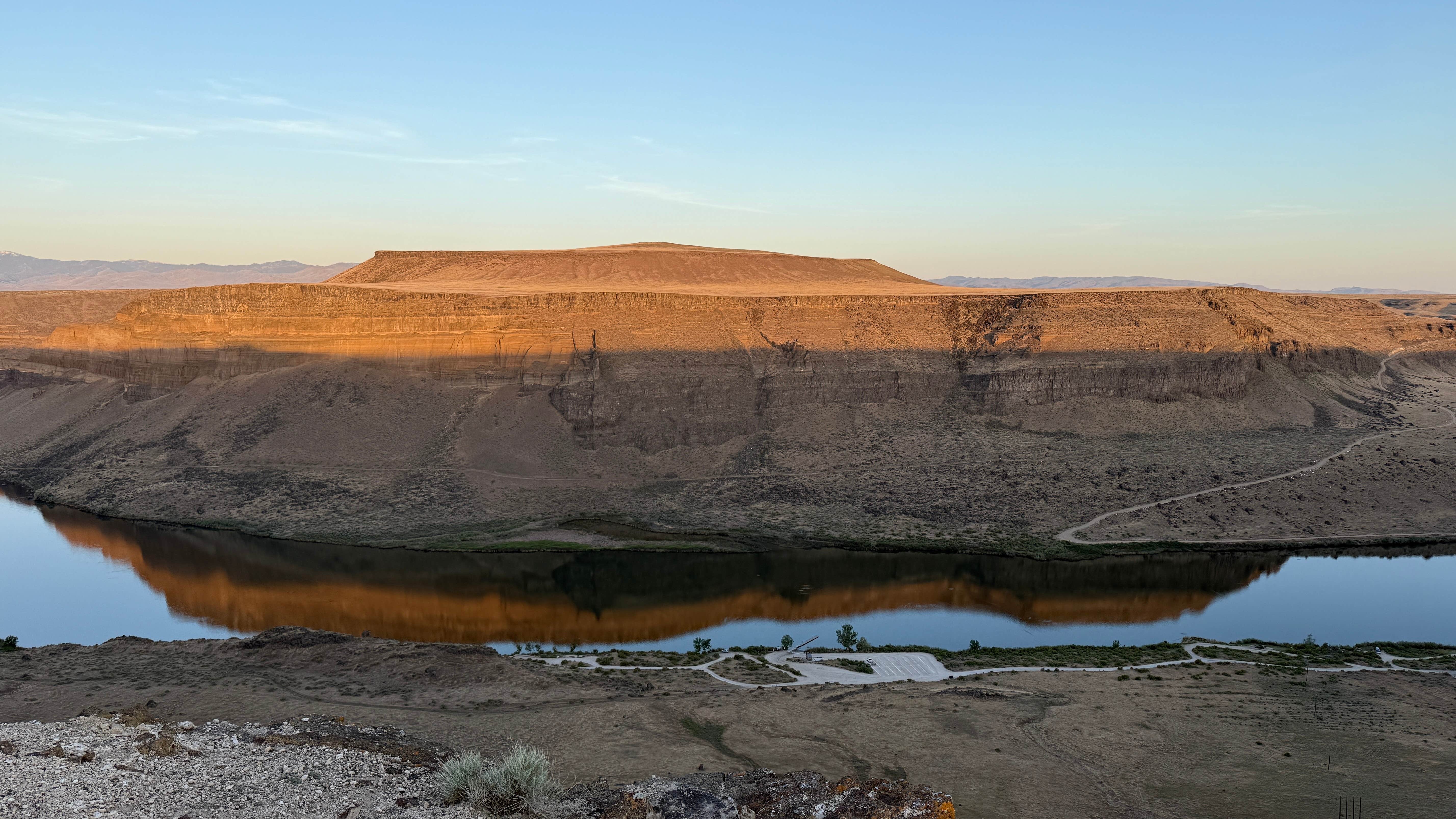 Camper-submitted photo at Swan falls and Snake River Bluffs near Murphy, ID