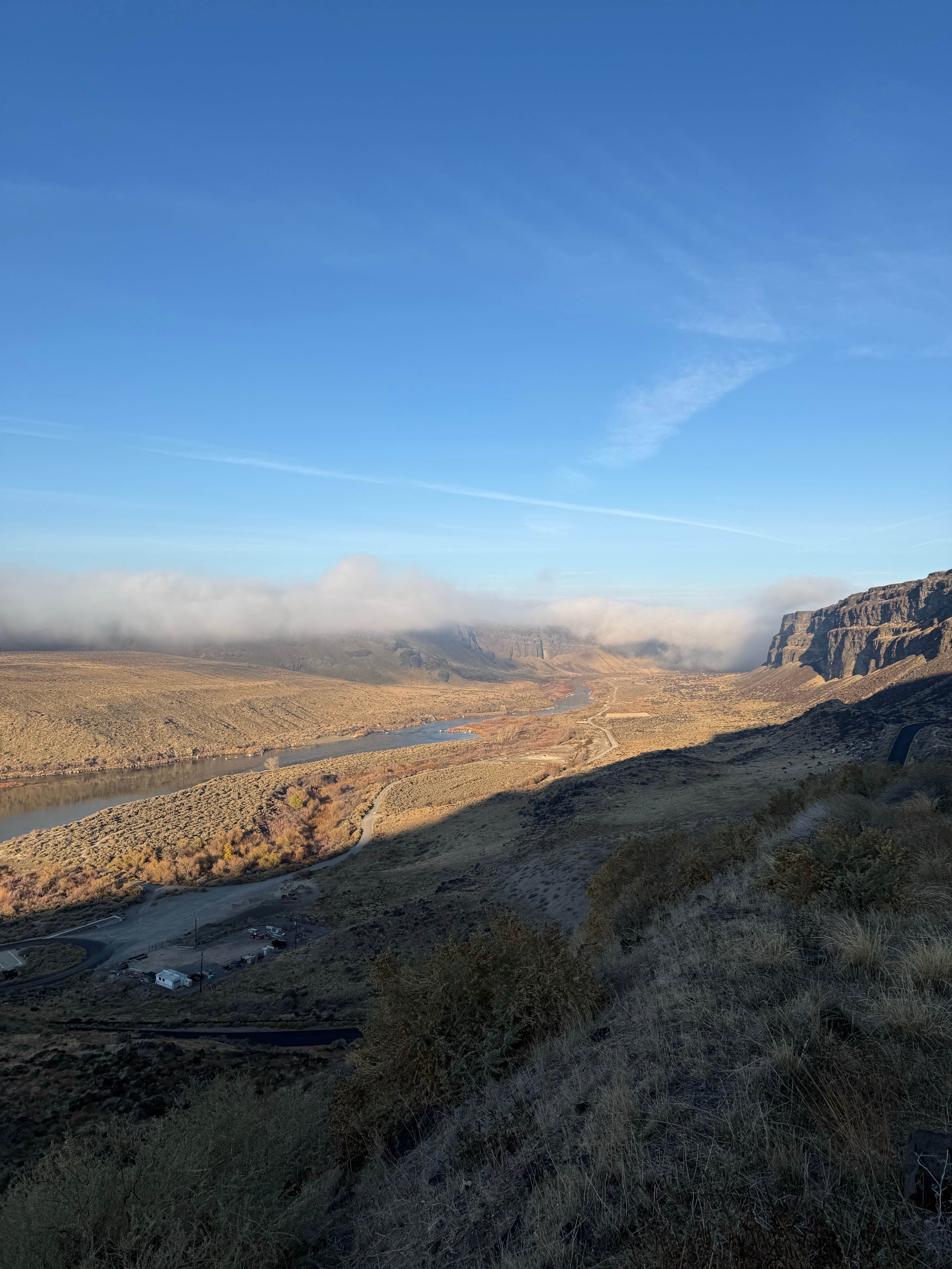 Camper submitted image from Swan falls and Snake River Bluffs - 4