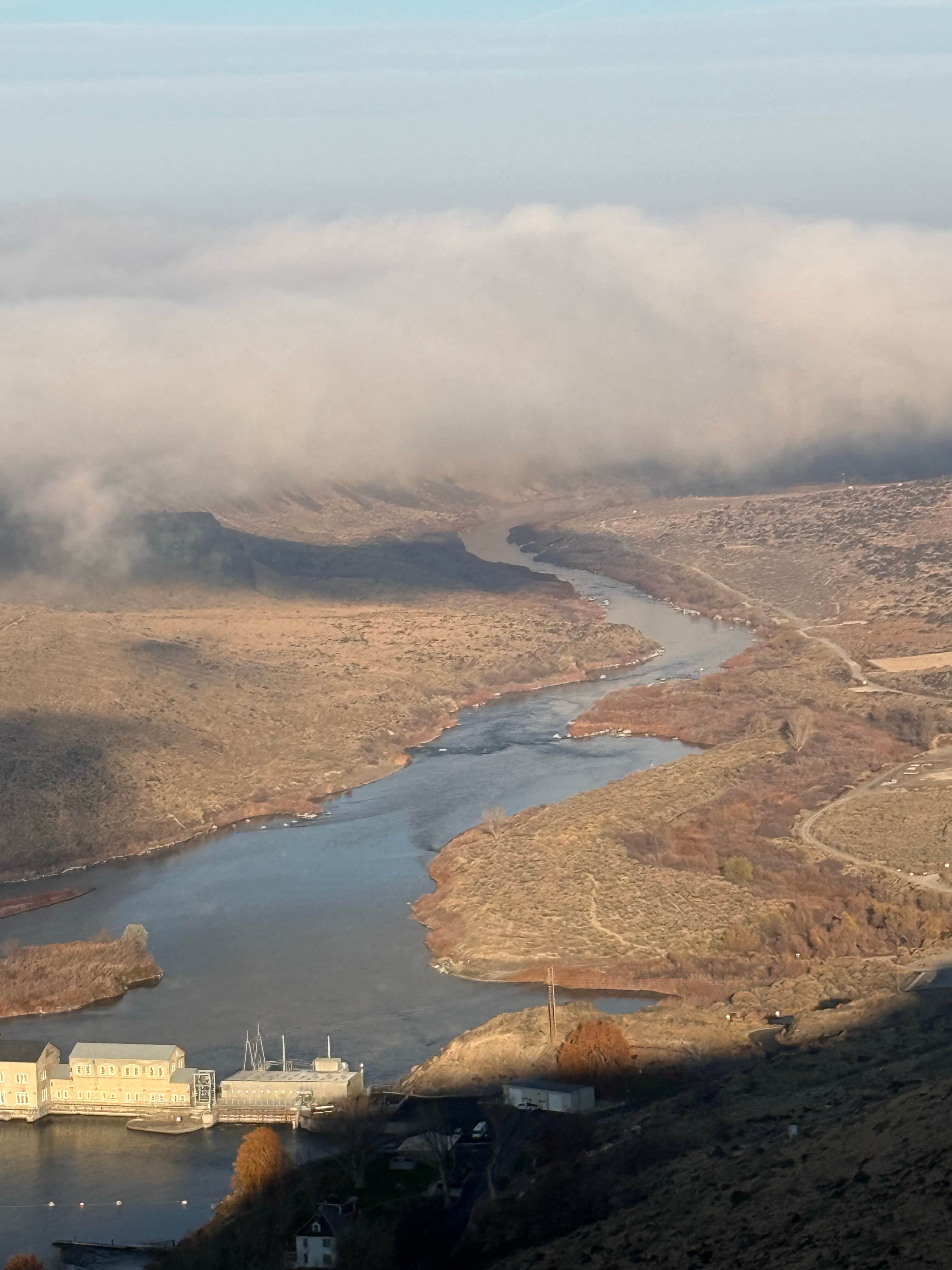 Camper-submitted photo at Swan falls and Snake River Bluffs near Star, ID