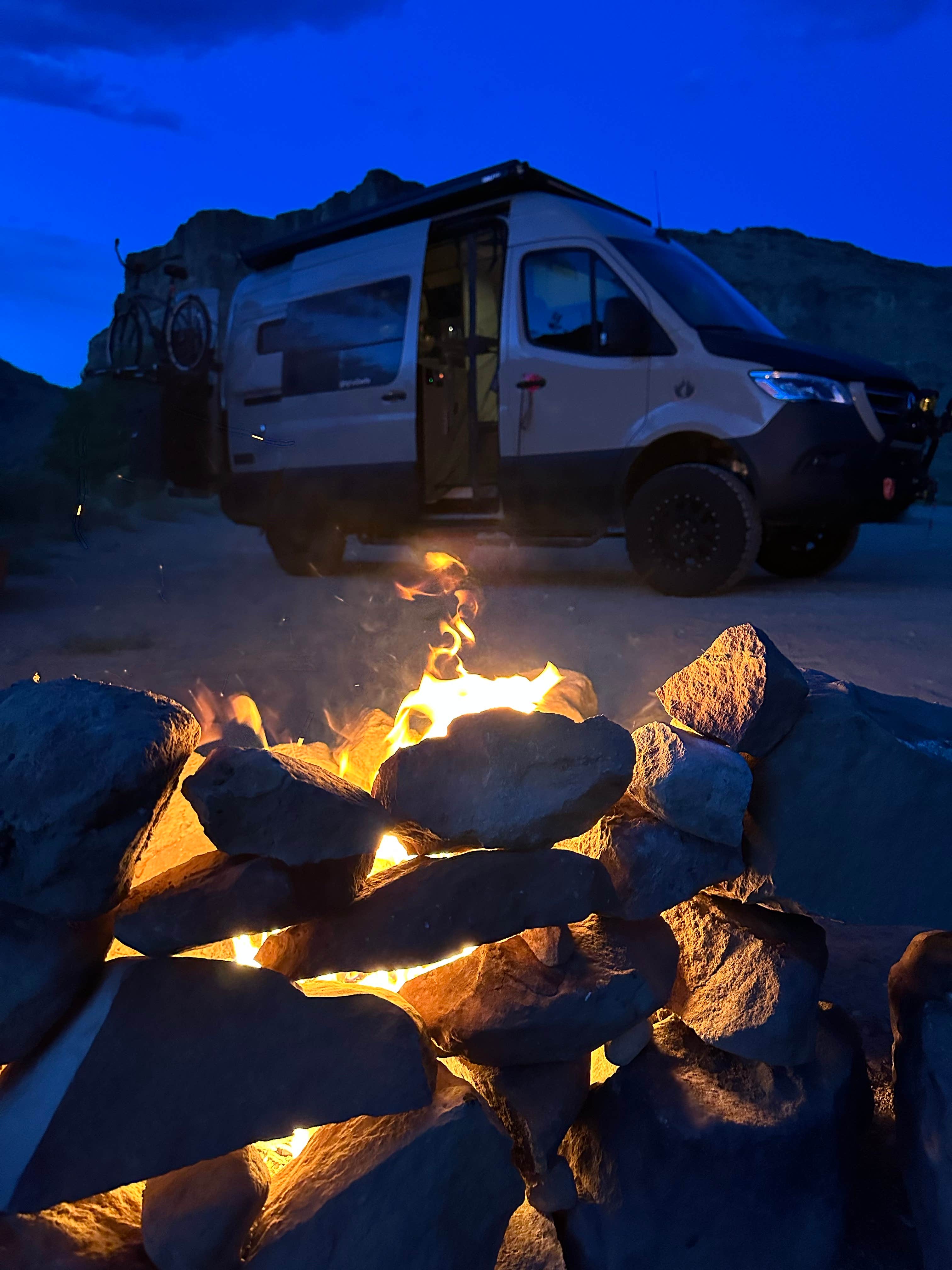 Erik B.'s photo at Swasey's Beach Campground — Desolation Canyon near Sunnyside, UT