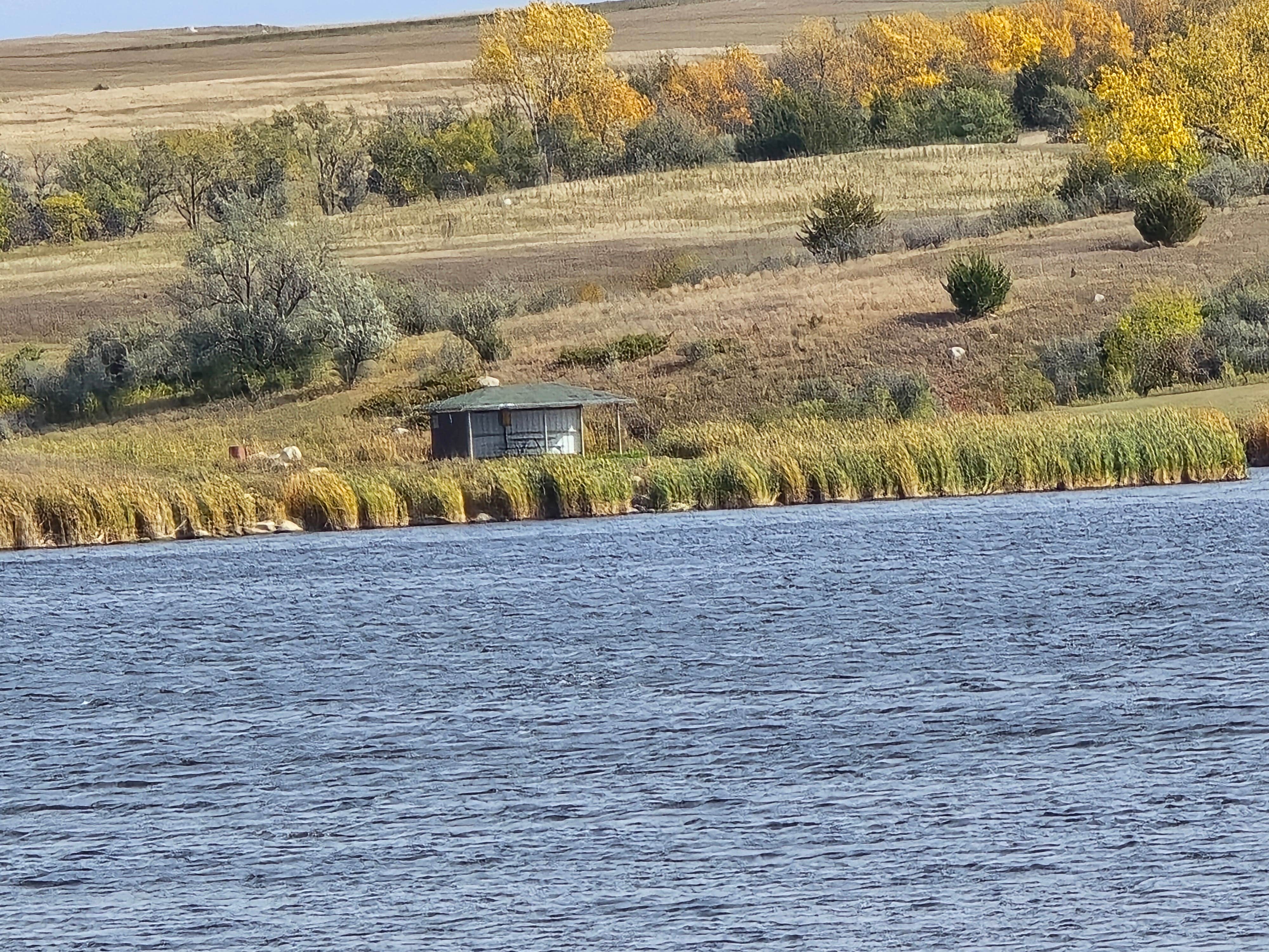 Camper-submitted photo at Sweet Briar Lake Campsites near Hensler, ND